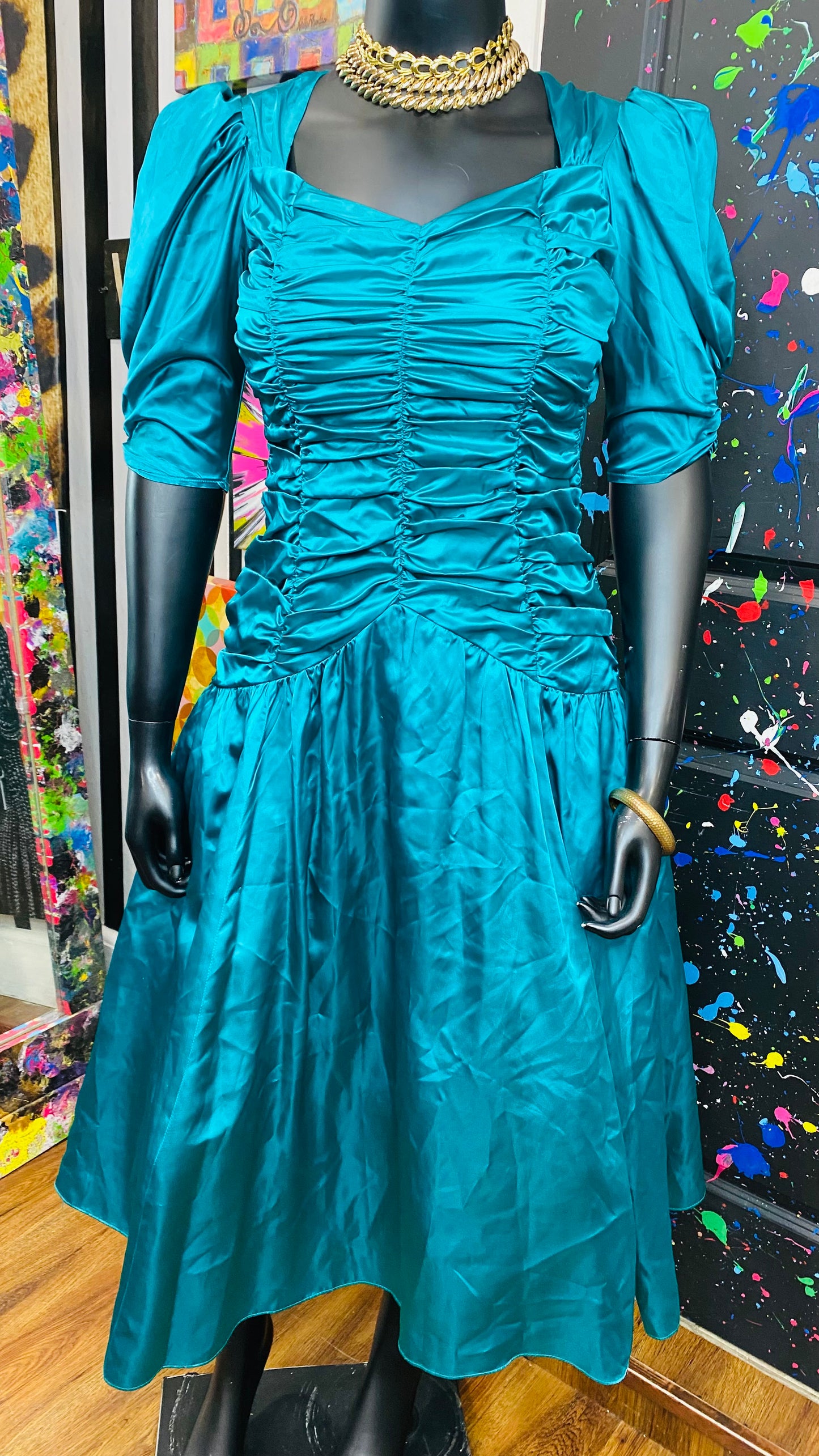 Vintage Party Gown (13/14)