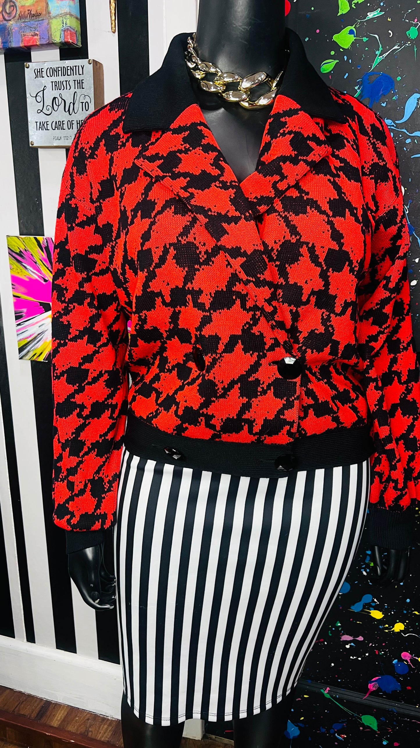 Vintage St John Sweater (22)