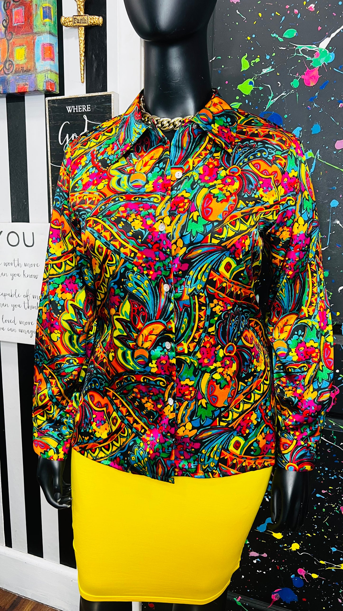 Vintage Jordan Blouse (14)