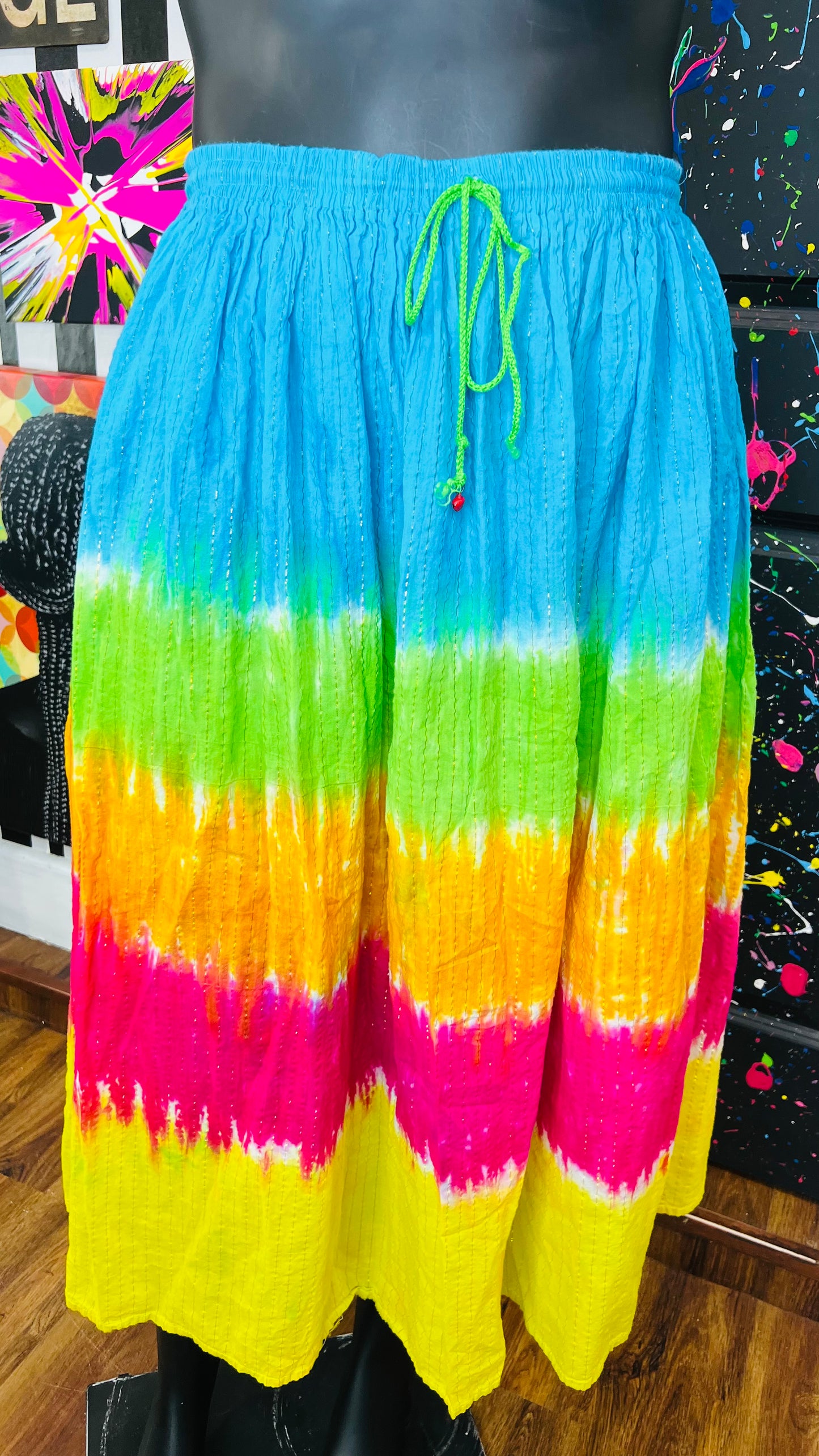 Vintage Tye Dye Skirt (20)