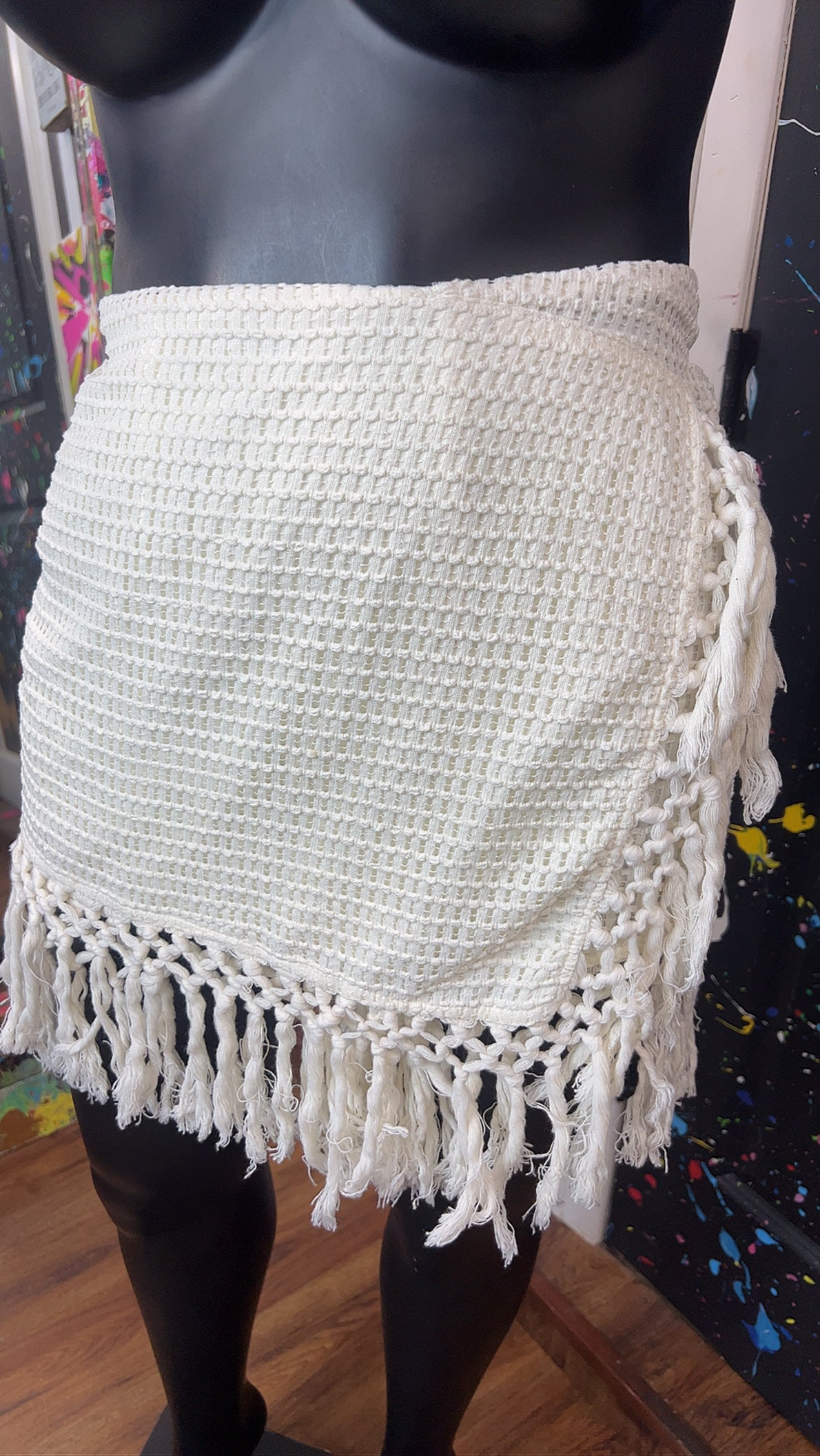 Boho Skort (18/20)