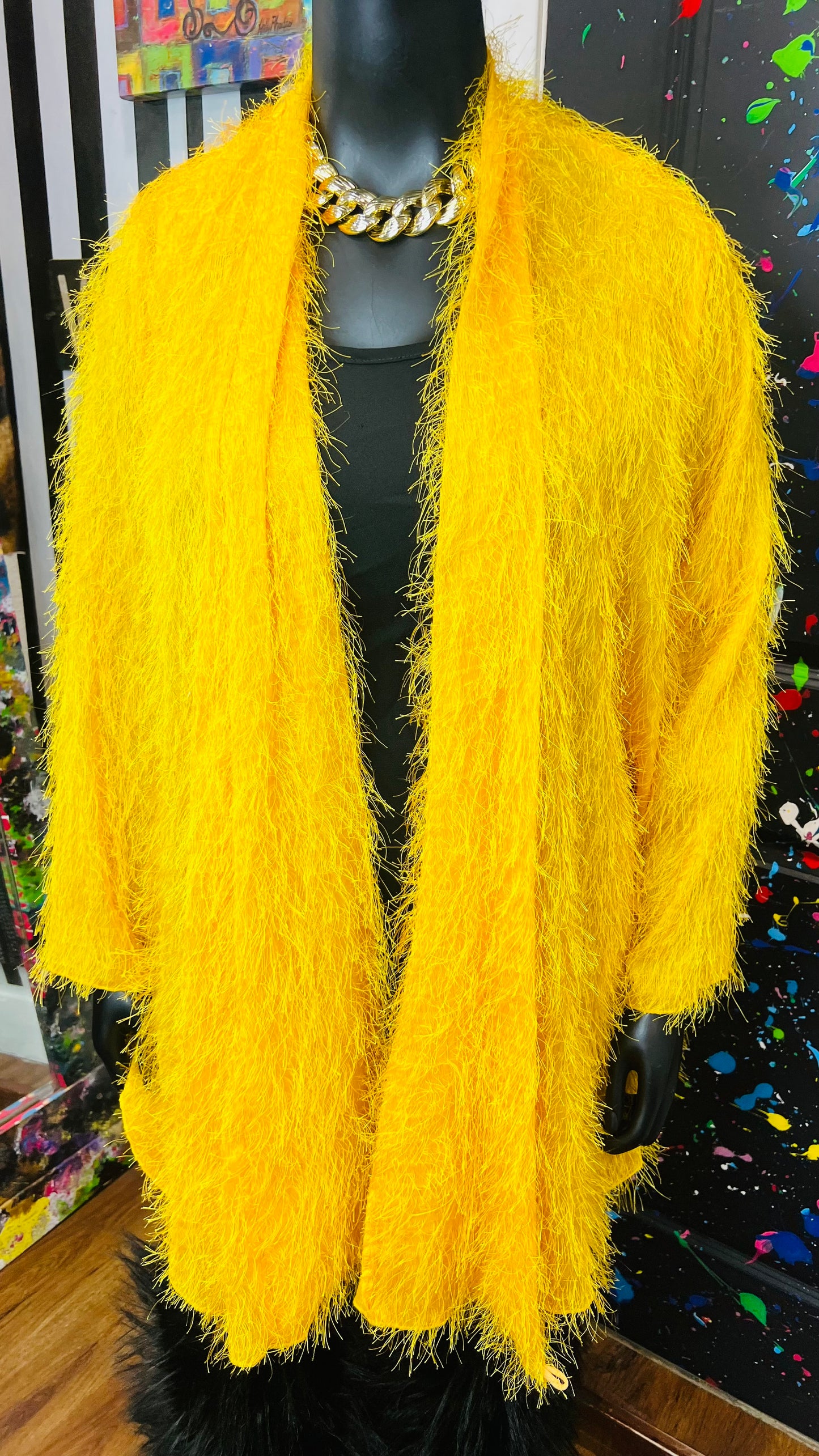 Vintage Furry/Shaggy/Hairy Duster (20)