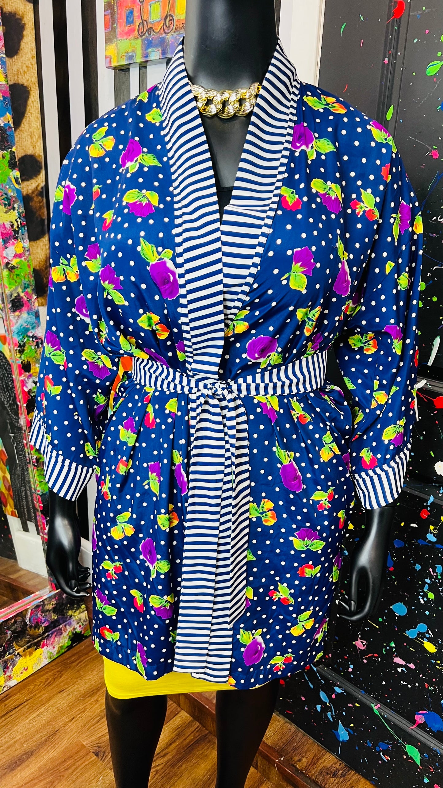 Vintage Victoria Secret Robe w/ Belt (OS)