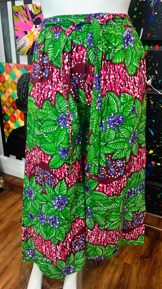 Vintage Tribal Print Pants (18)