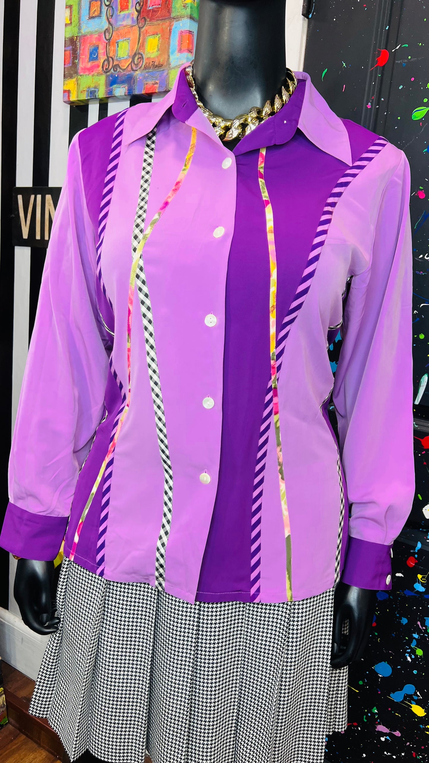 Vintage Koos of Course Blouse (14)