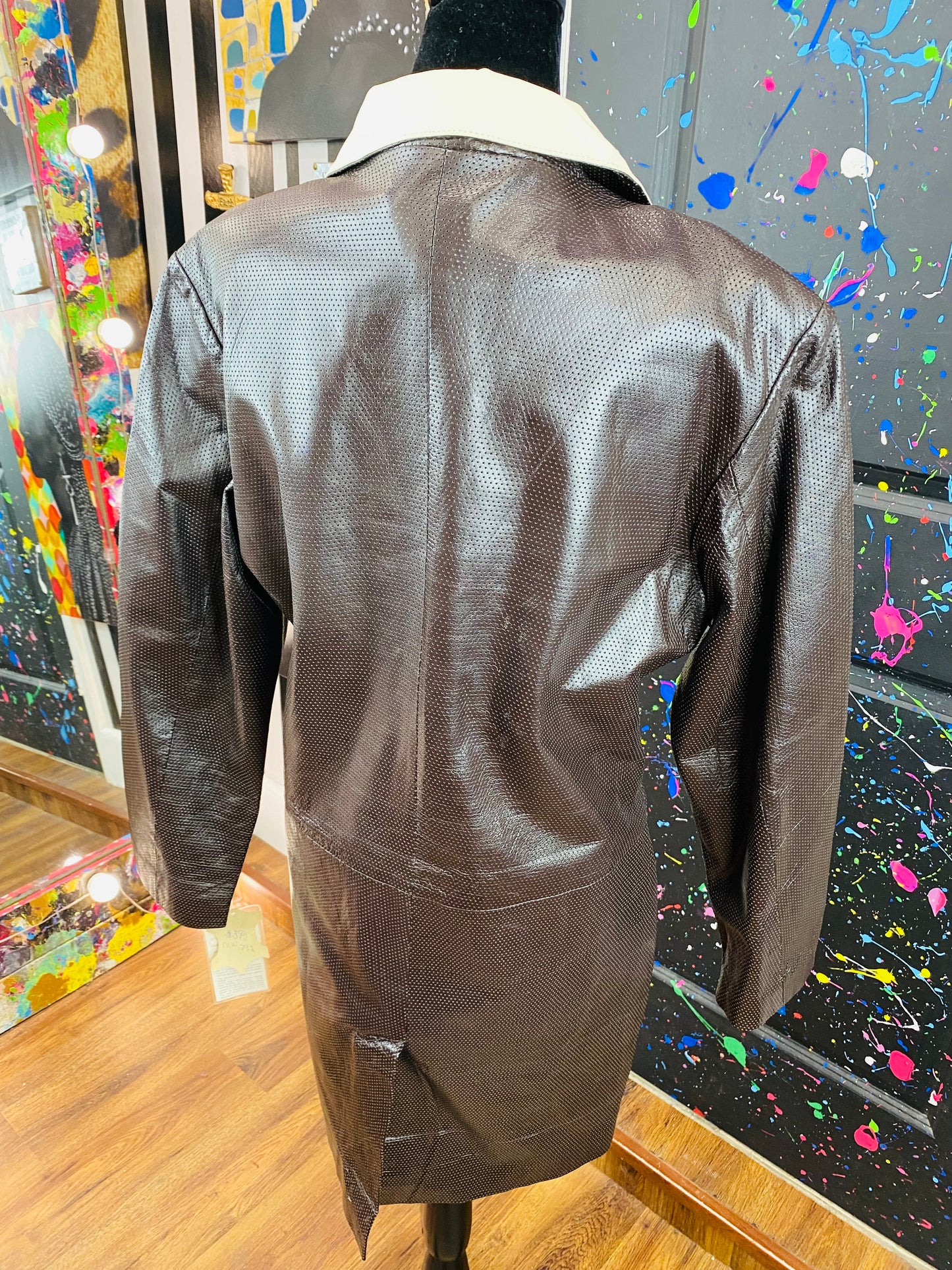 Vintage Leather 9000 Coat