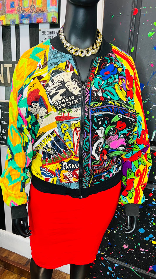 Vintage Jams World Rayon Jacket (OS)