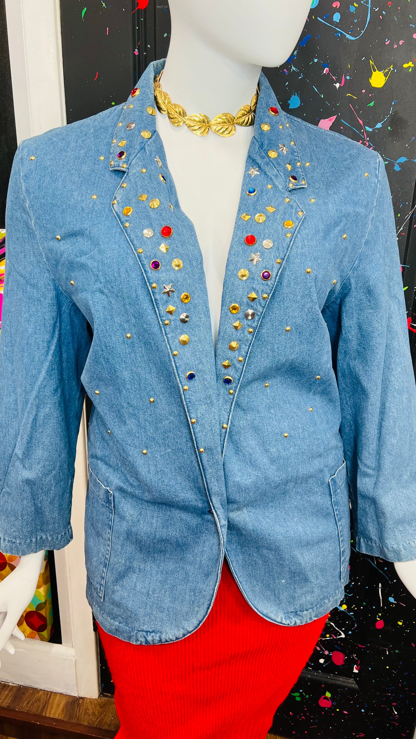 Vintage Jeweled Blazer (18)