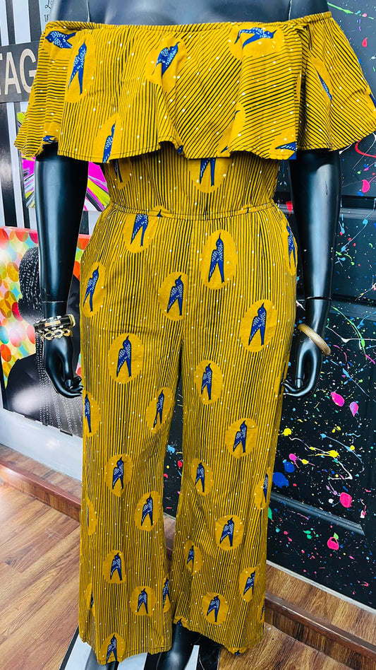 Vintage Traditional African Jumpsuit (12)