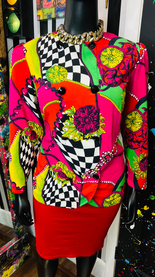 Vintage 80’s Blouse (18W)