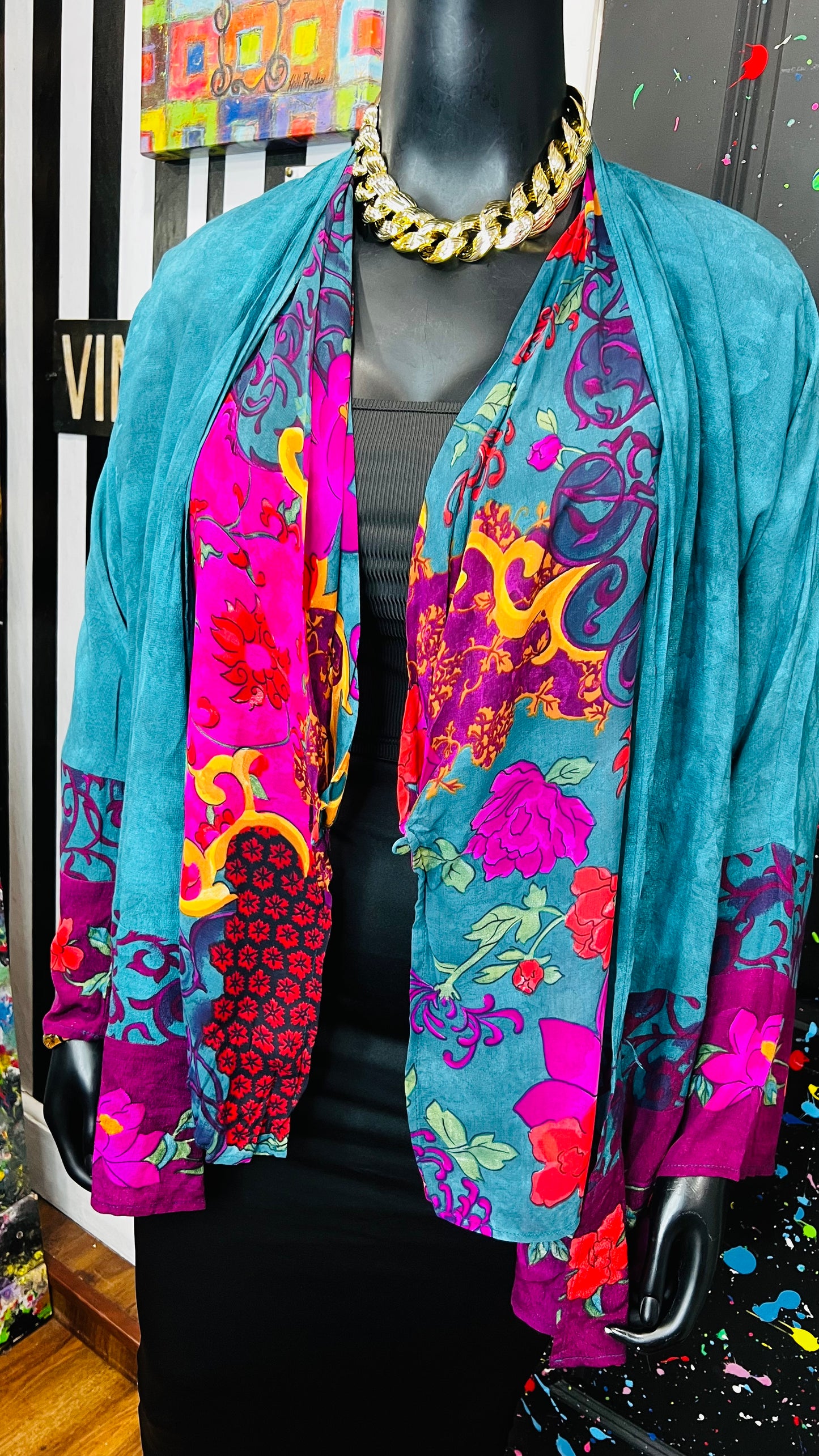 Vintage Carole Little Duster (18)