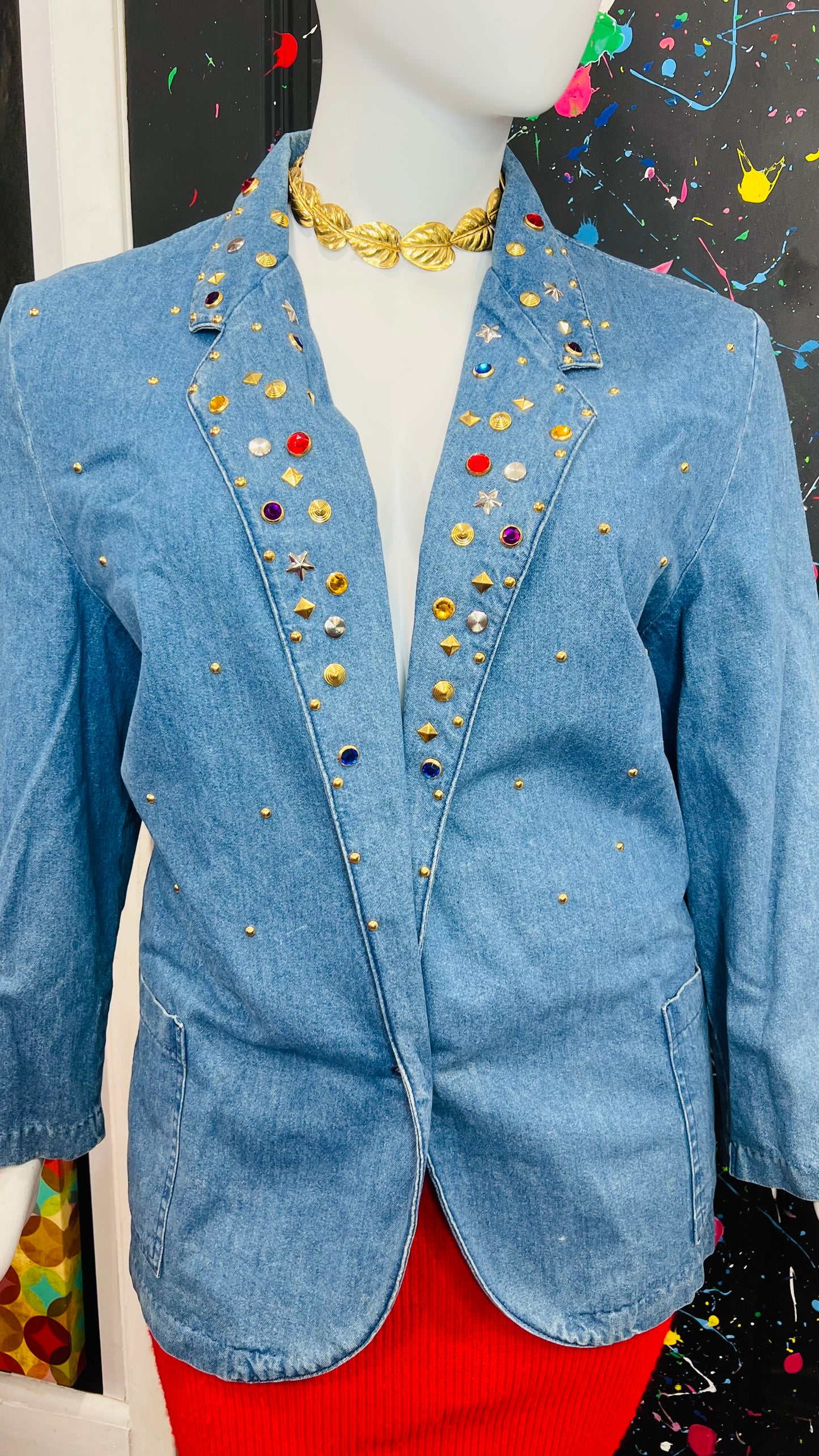 Vintage Jeweled Blazer (18)