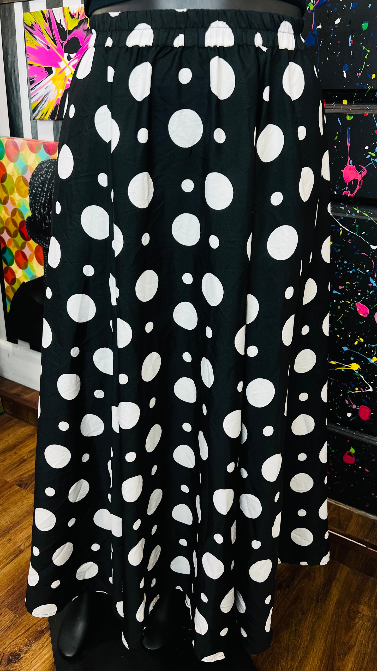 New with Tags Polka Dot Skirt (18)