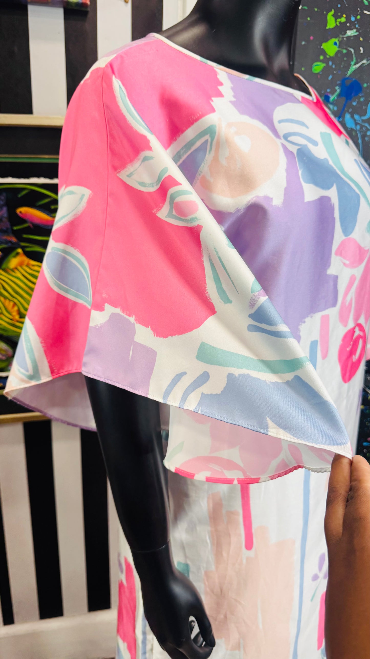 Vintage 90s Kaftan (14)