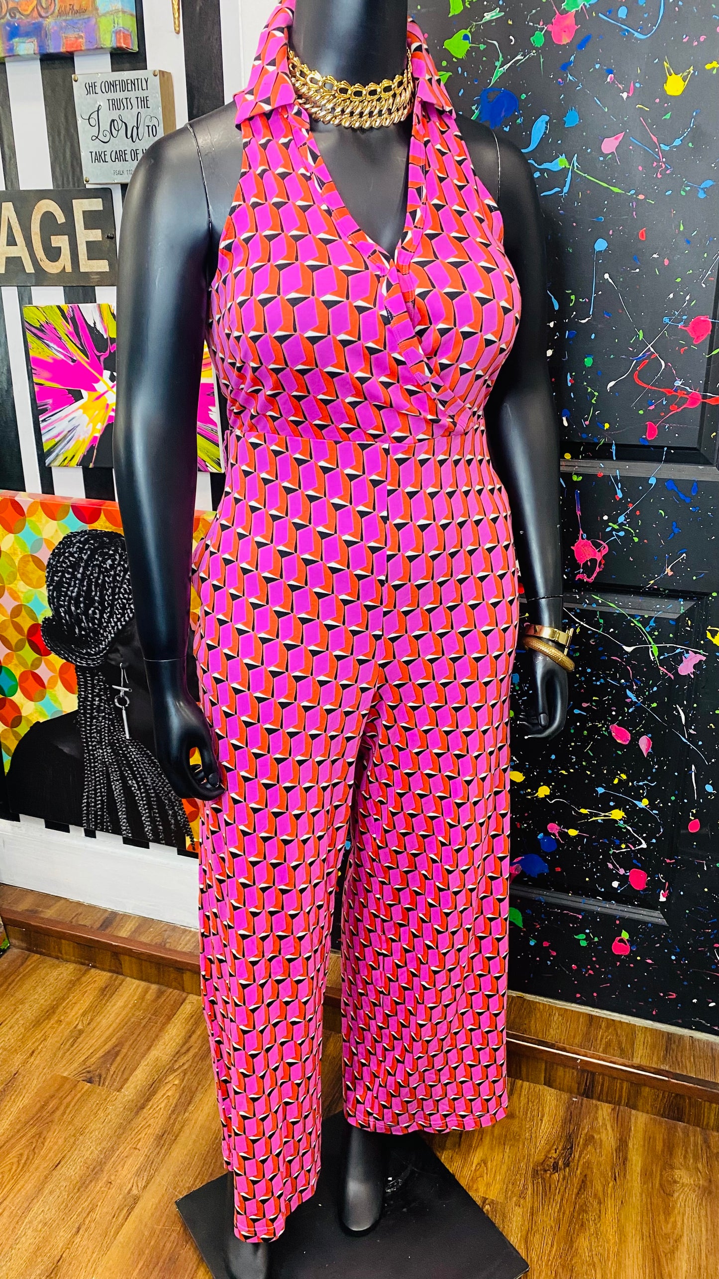 70’s Vibe Jumpsuit *Stretchy* (16)