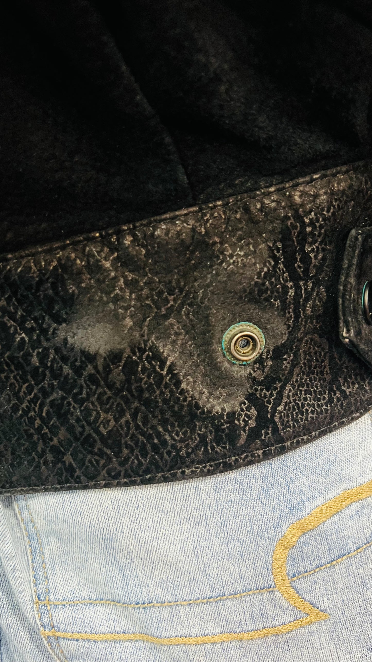 Vintage Genuine Suede Leather G III Jacket (16)