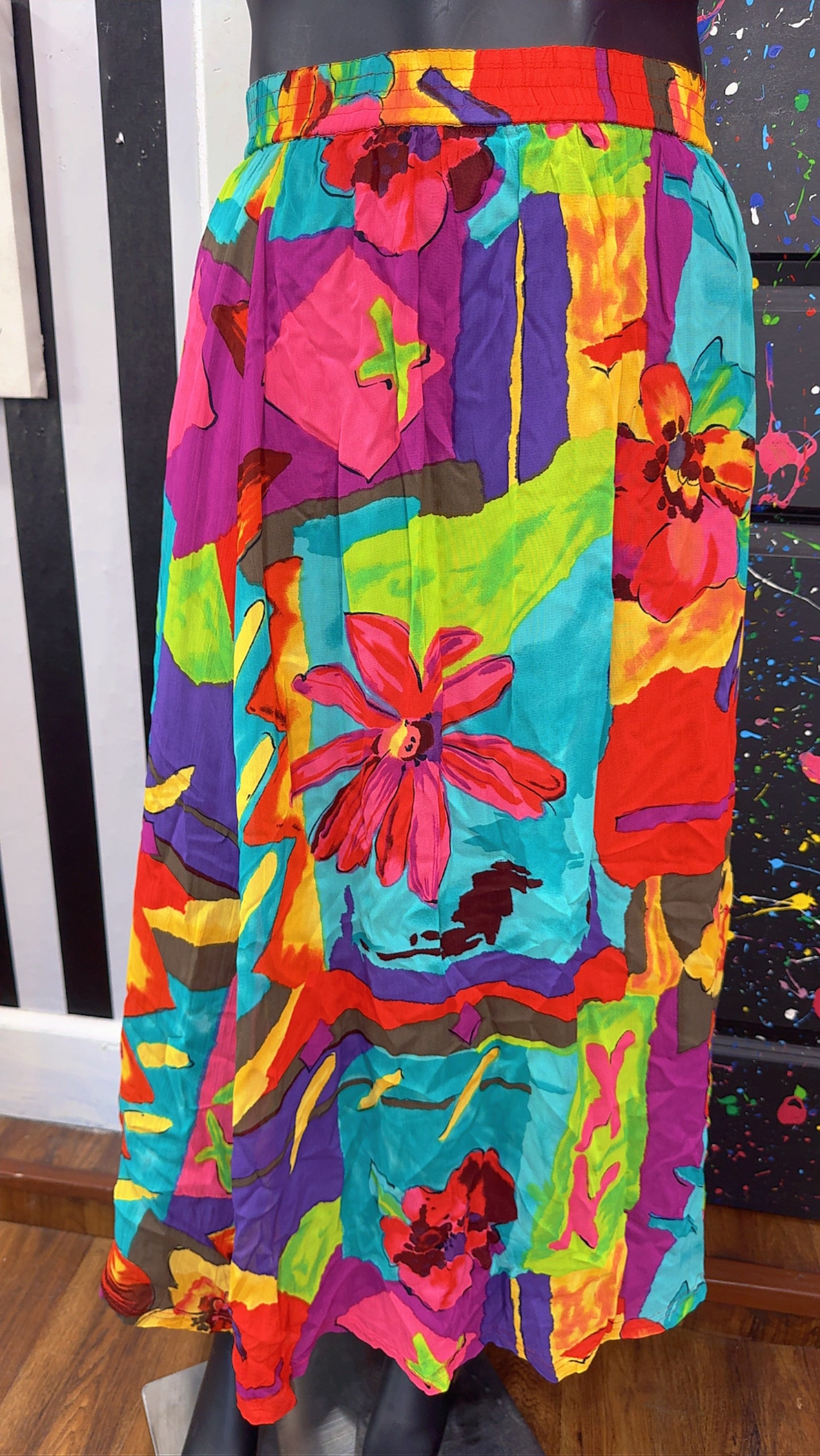 Vintage Carole Little Skirt (14/16)