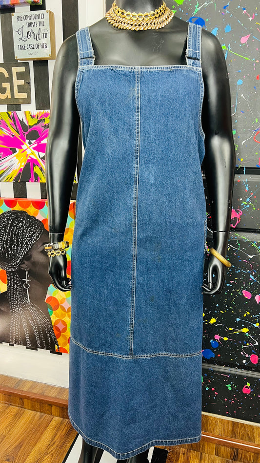 Y2K Denim Dress