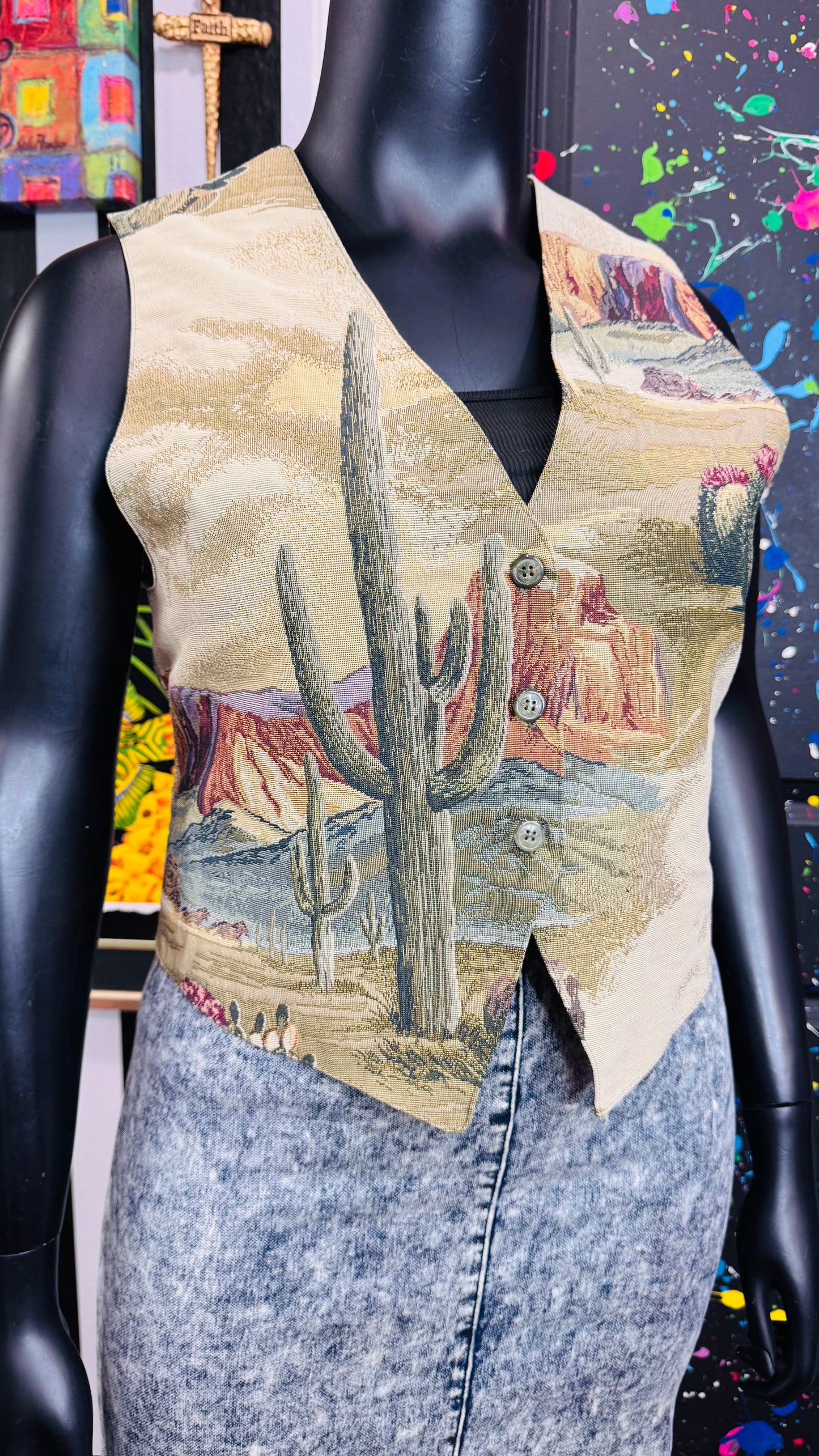 Vintage Arizona Vibes Vest (12)