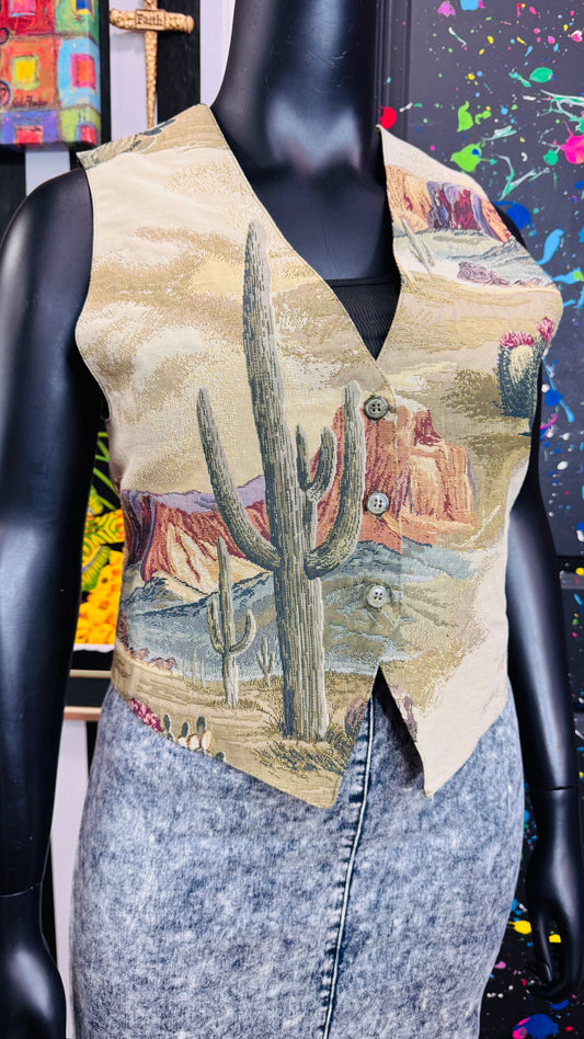 Vintage Arizona Vibes Vest (12)
