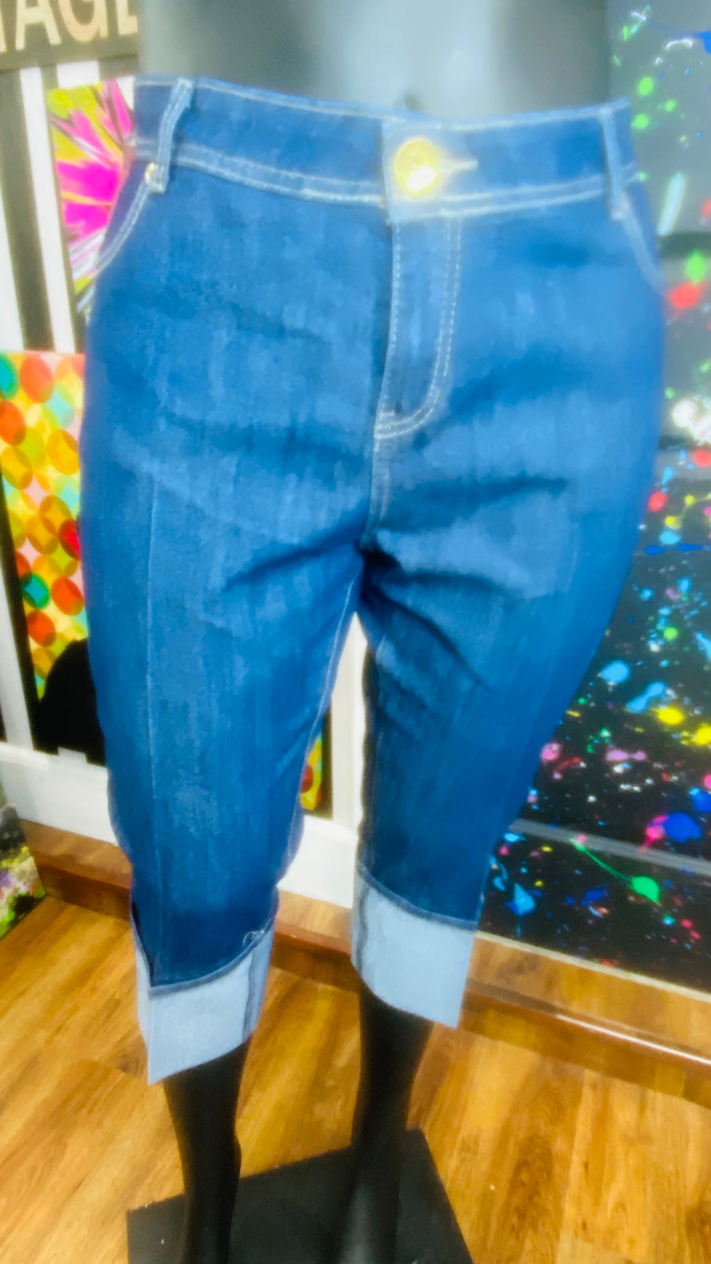 Vintage Y2K Apple Bottom Jeans (20)