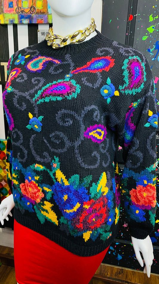 Vintage Colorful Sweater (18)