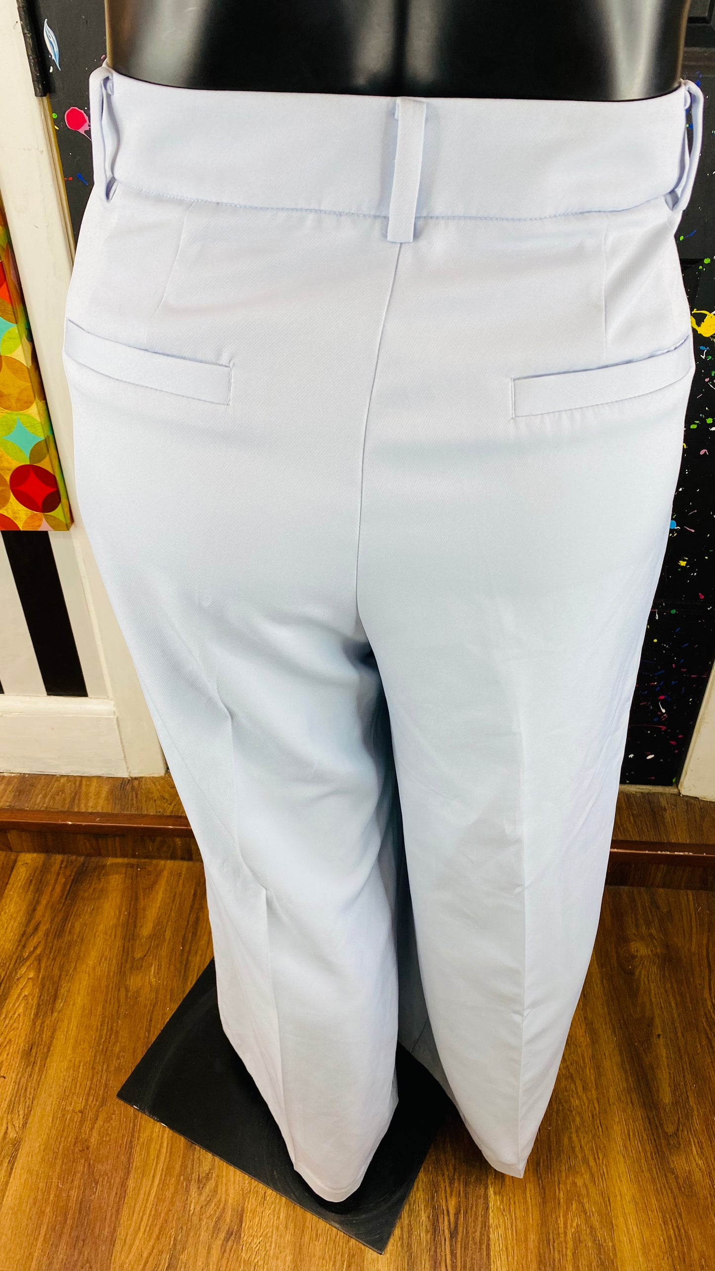 Eloquii Light Blue Pants