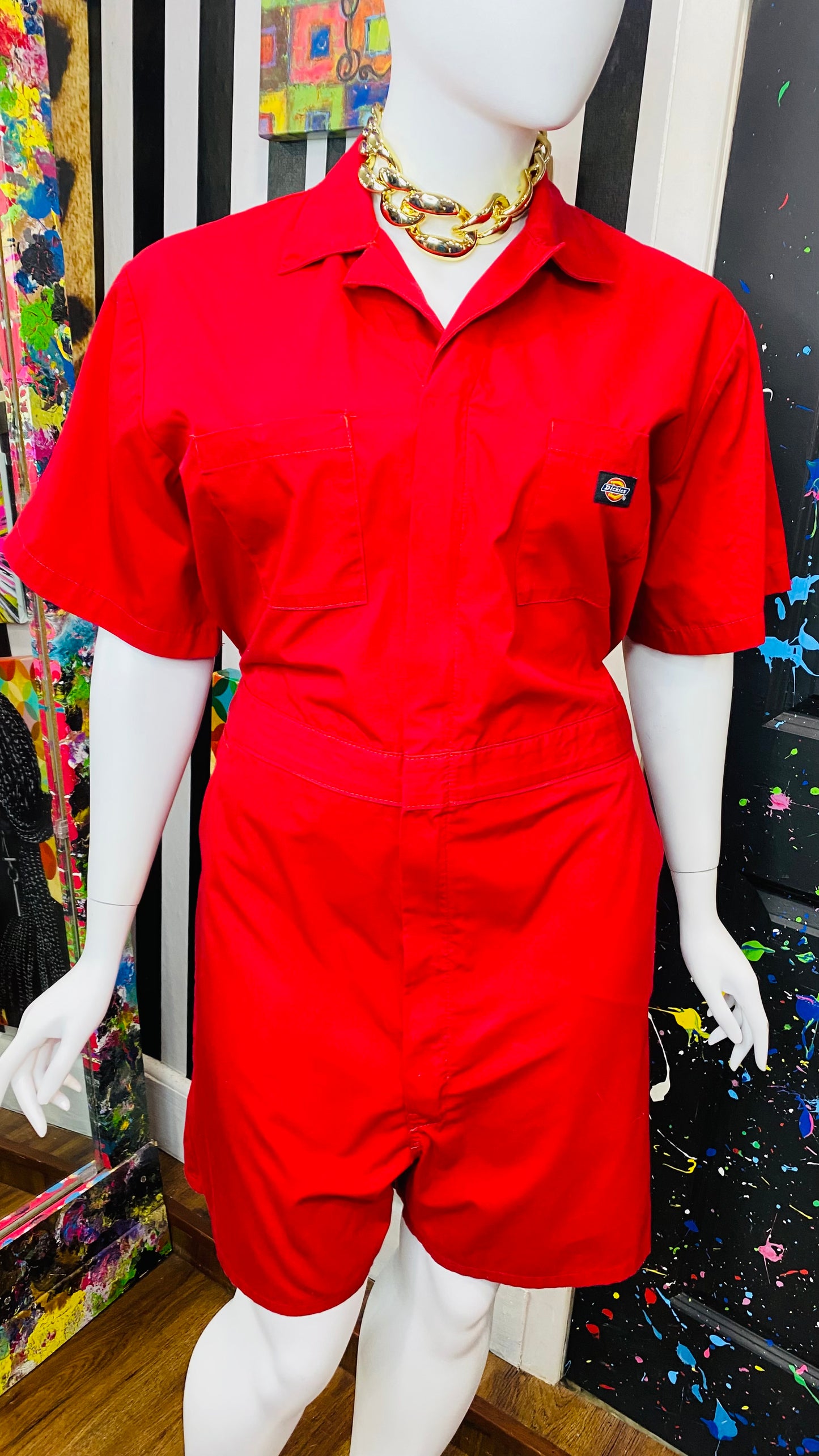 Dickies Shorts Romper (16/18)