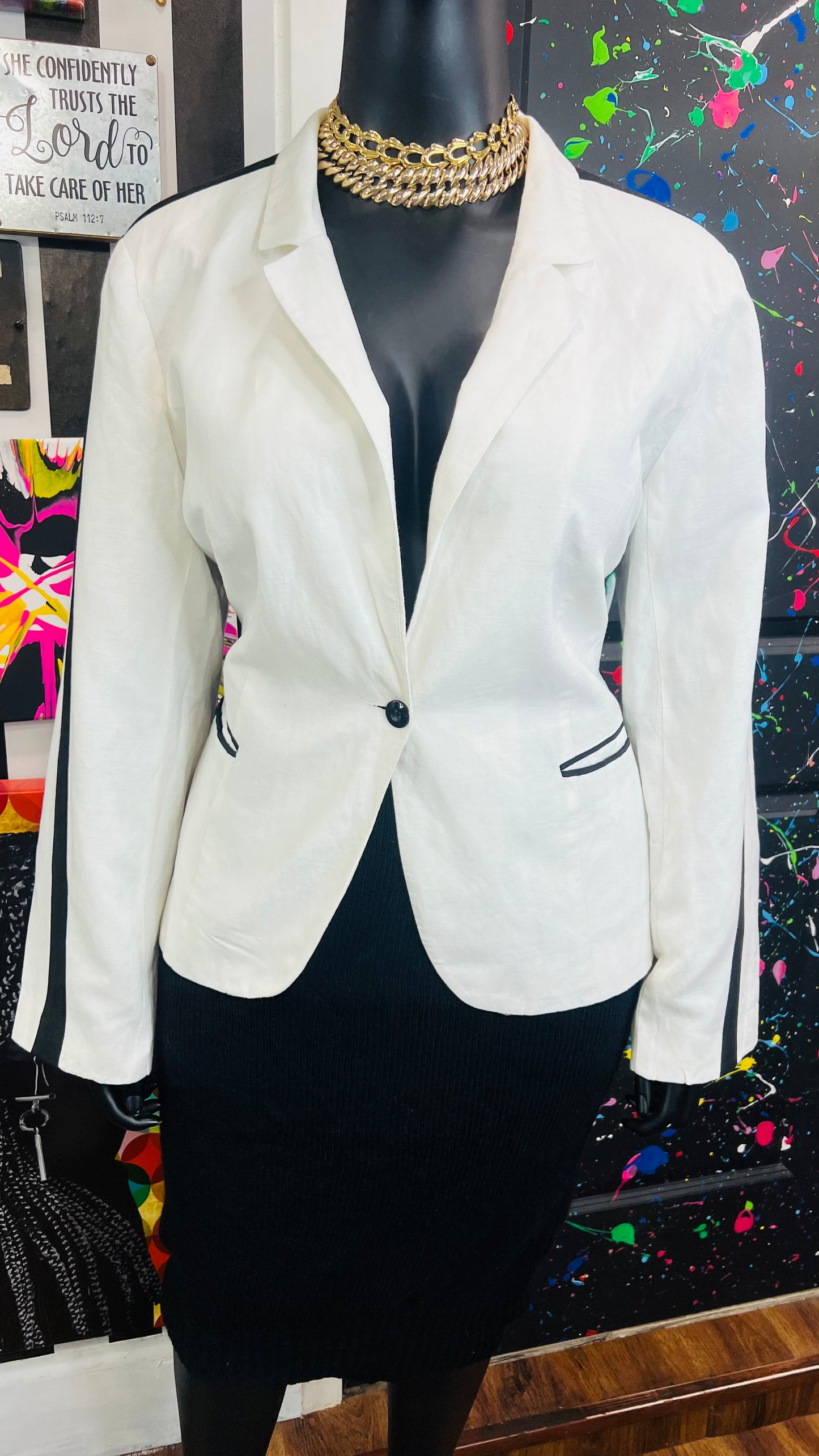 White & Black Blazer (18)