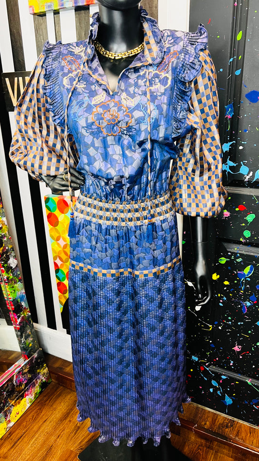 Vintage Dress Diane Freis Vintage Dress (12)