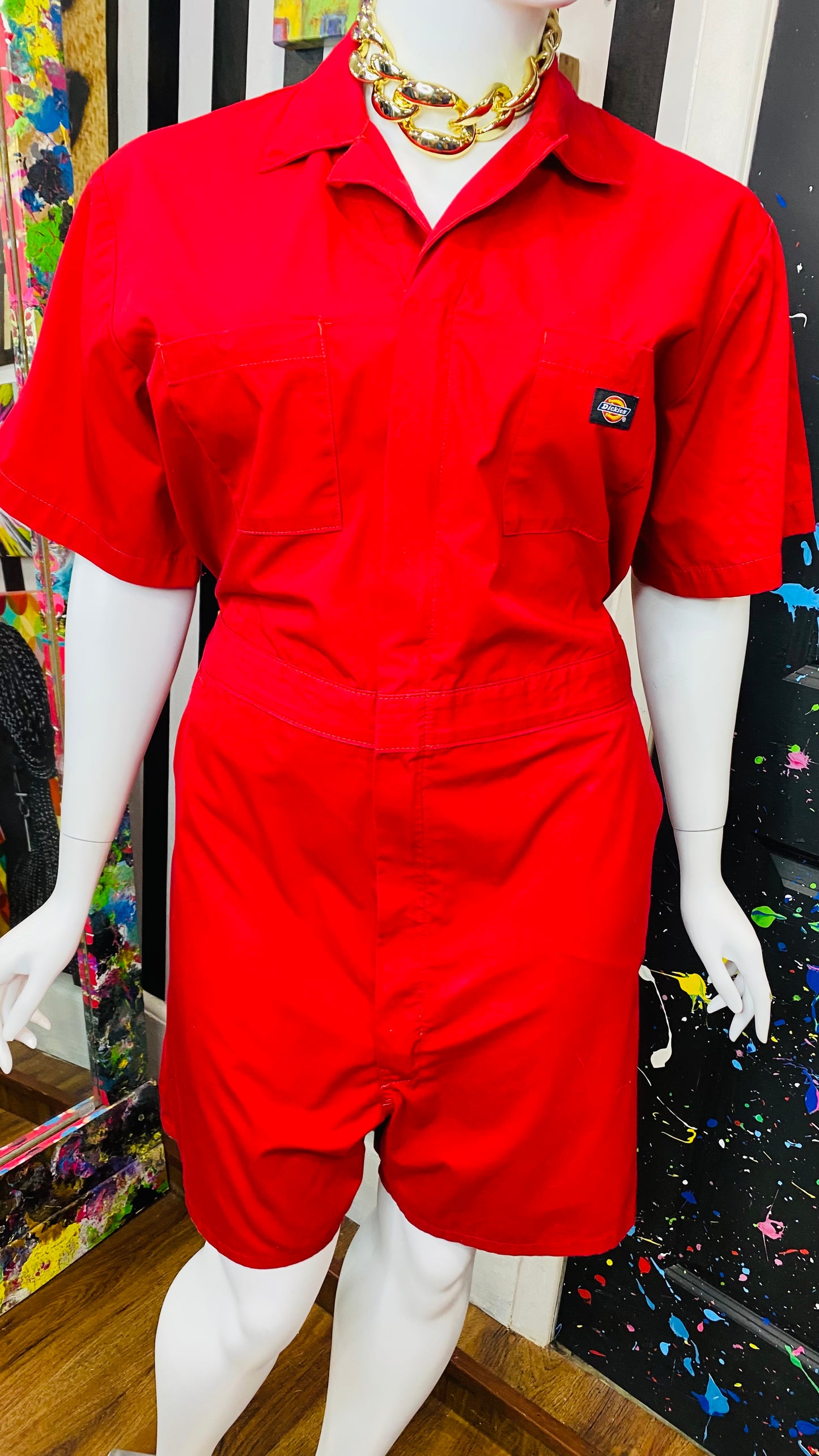 Dickies Shorts Romper (16/18)