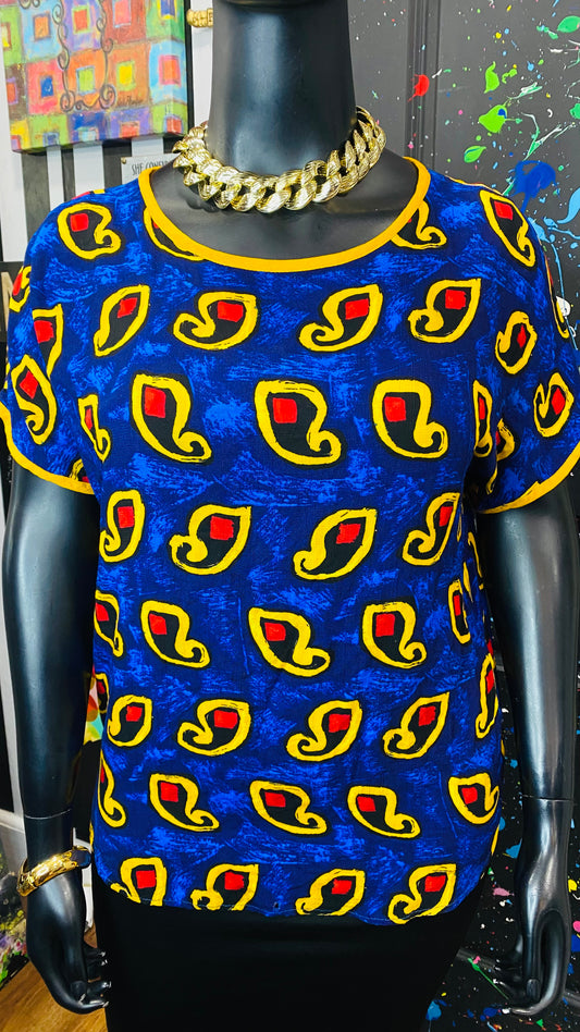 Vintage Platinum Blouse (14)