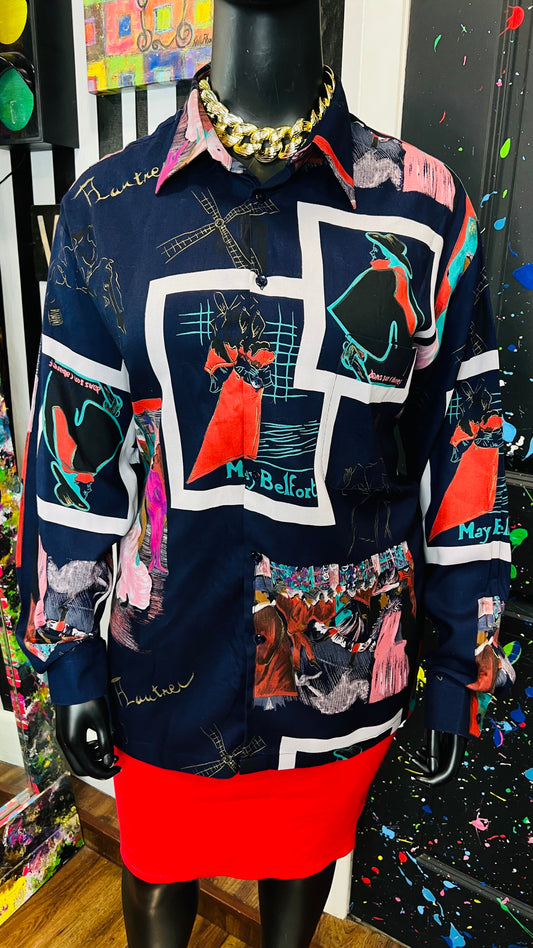Vintage D’Avila Vintage Blouse (22)