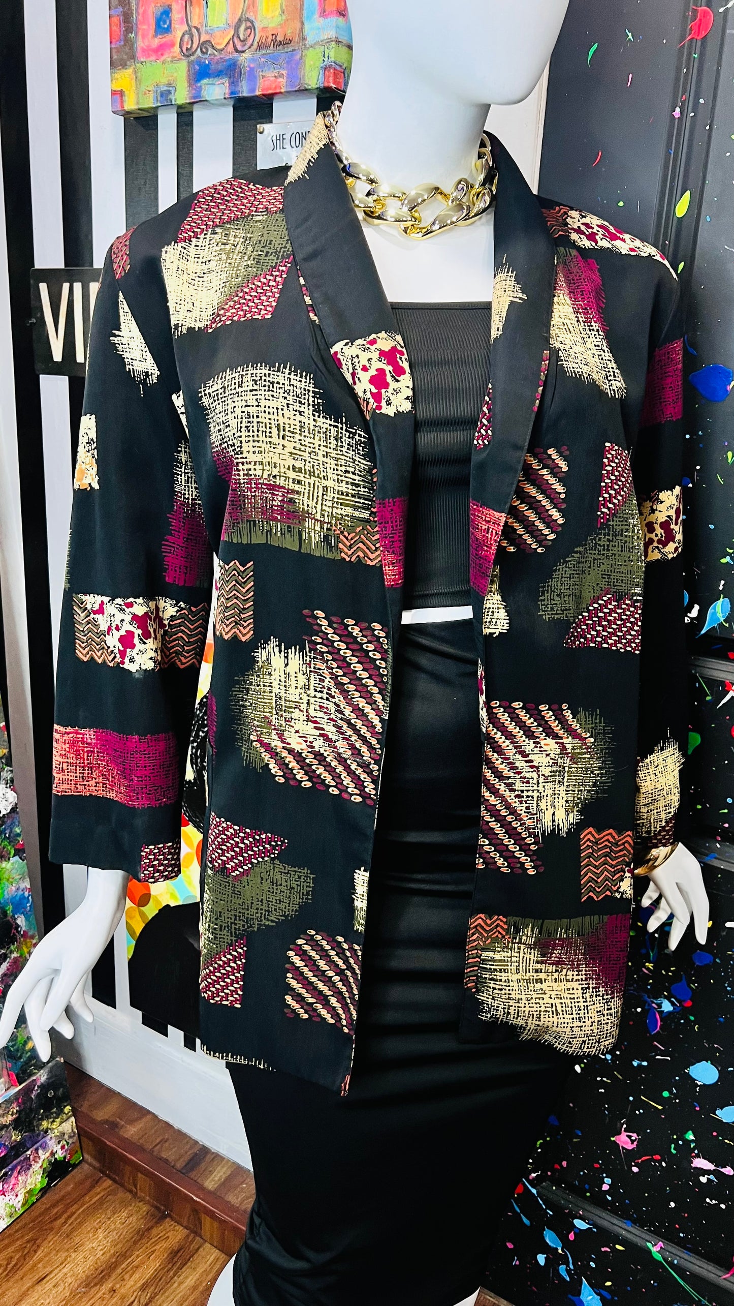 Vintage Kensington Square Blazer (22)