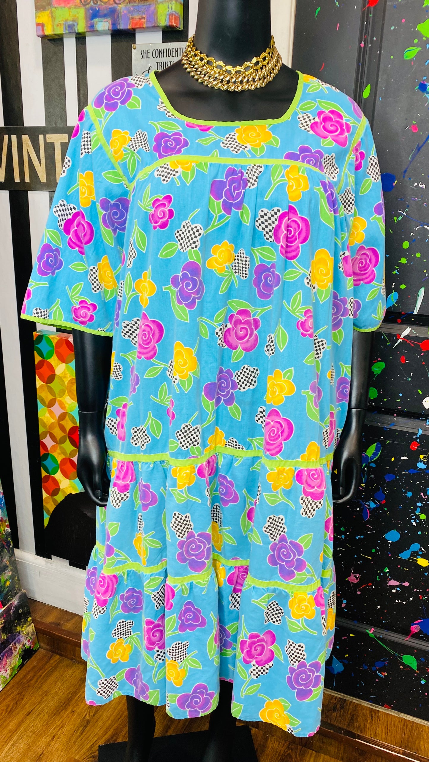 Vintage 90’s Spring Dress (20)