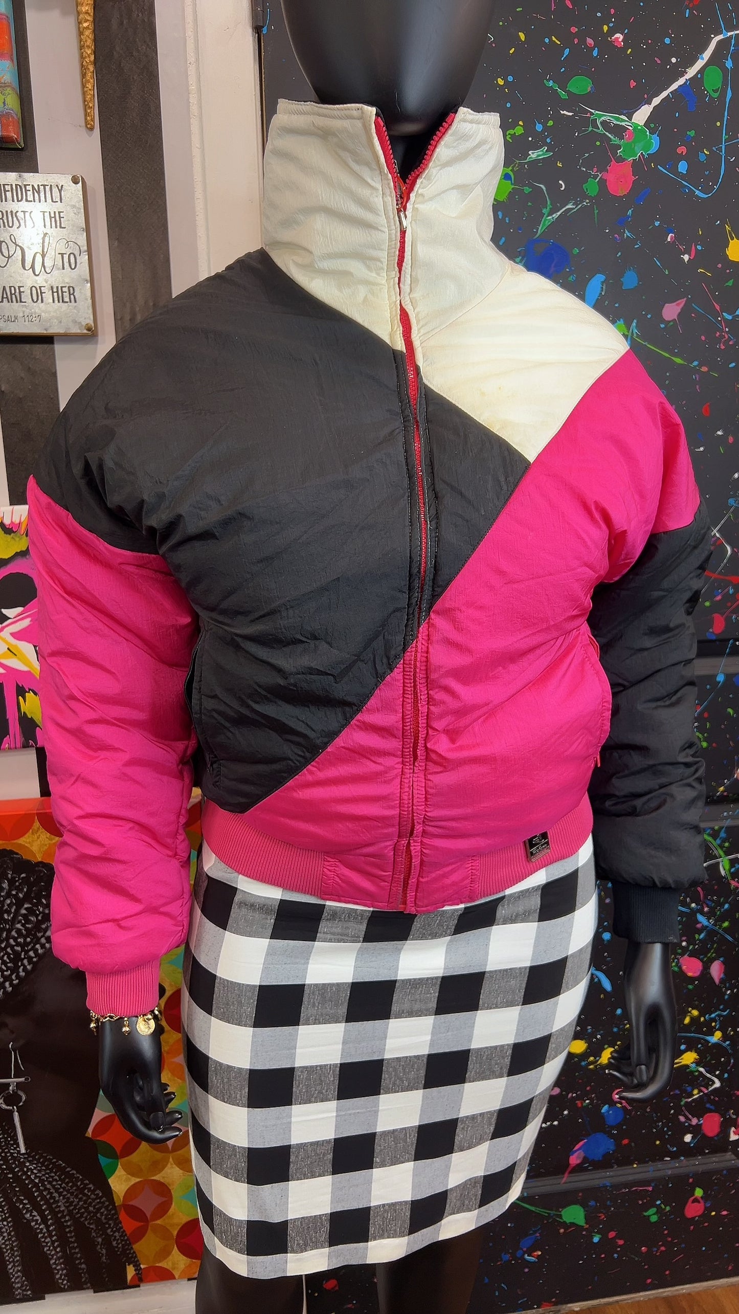 Vintage Puffer Coat (14)