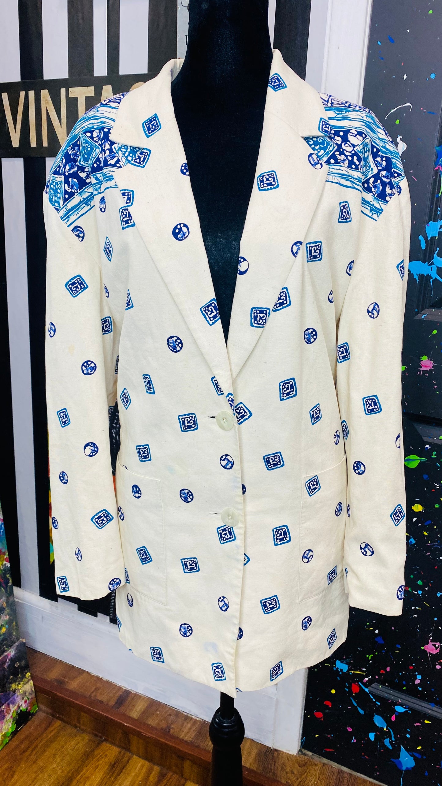 Vintage IB Diffusion Blazer (14)