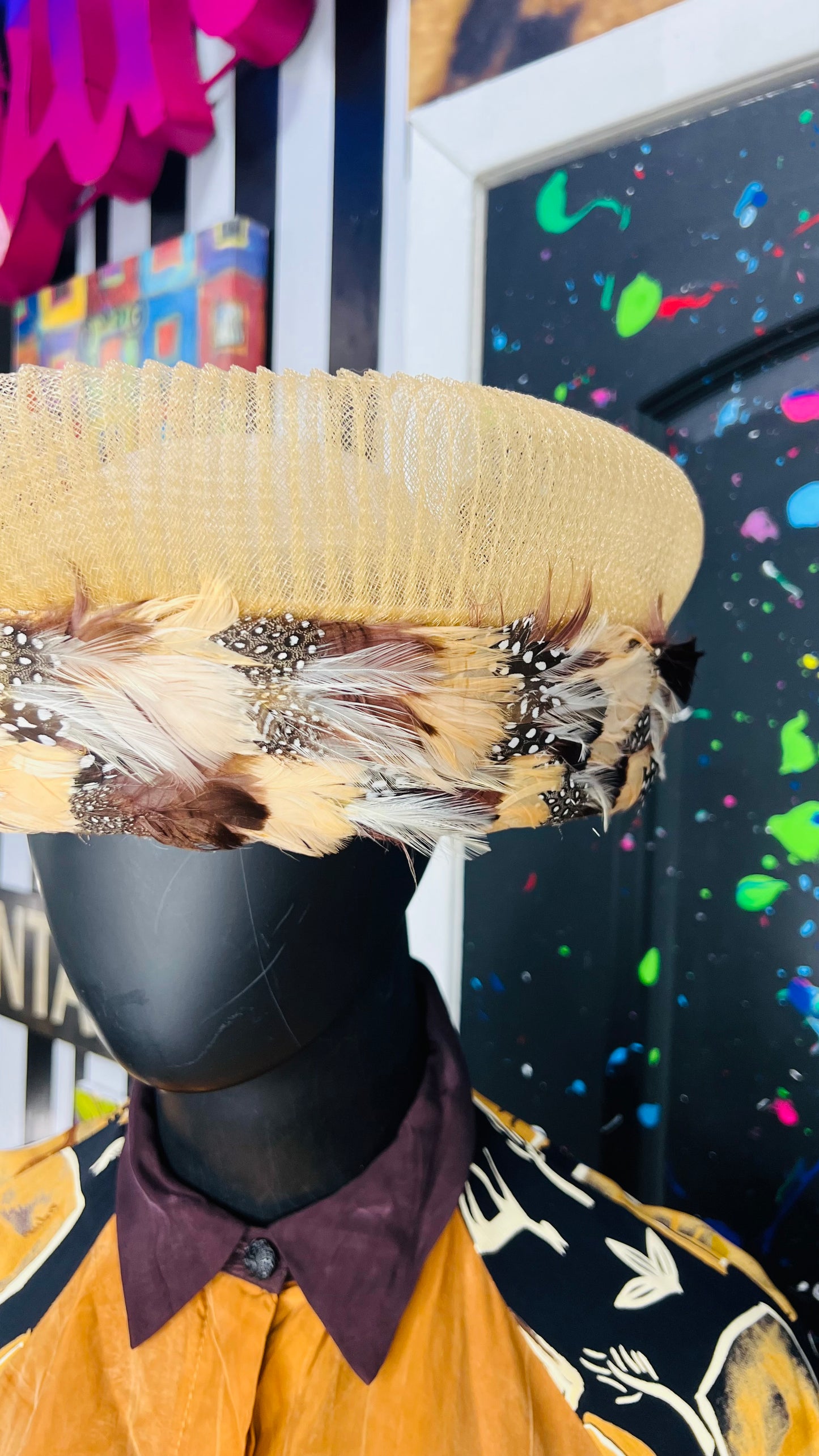 Vintage Created For Essence Wool Hat