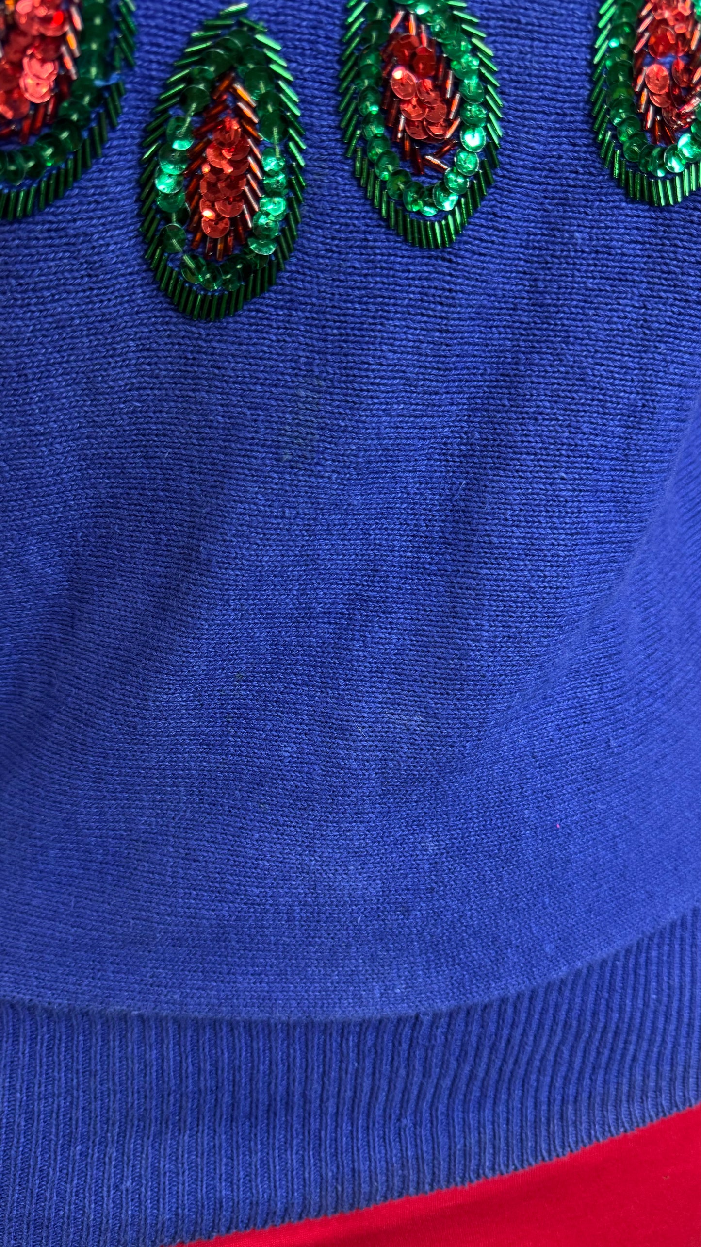 Vintage Purple Jewel Sweater (16)