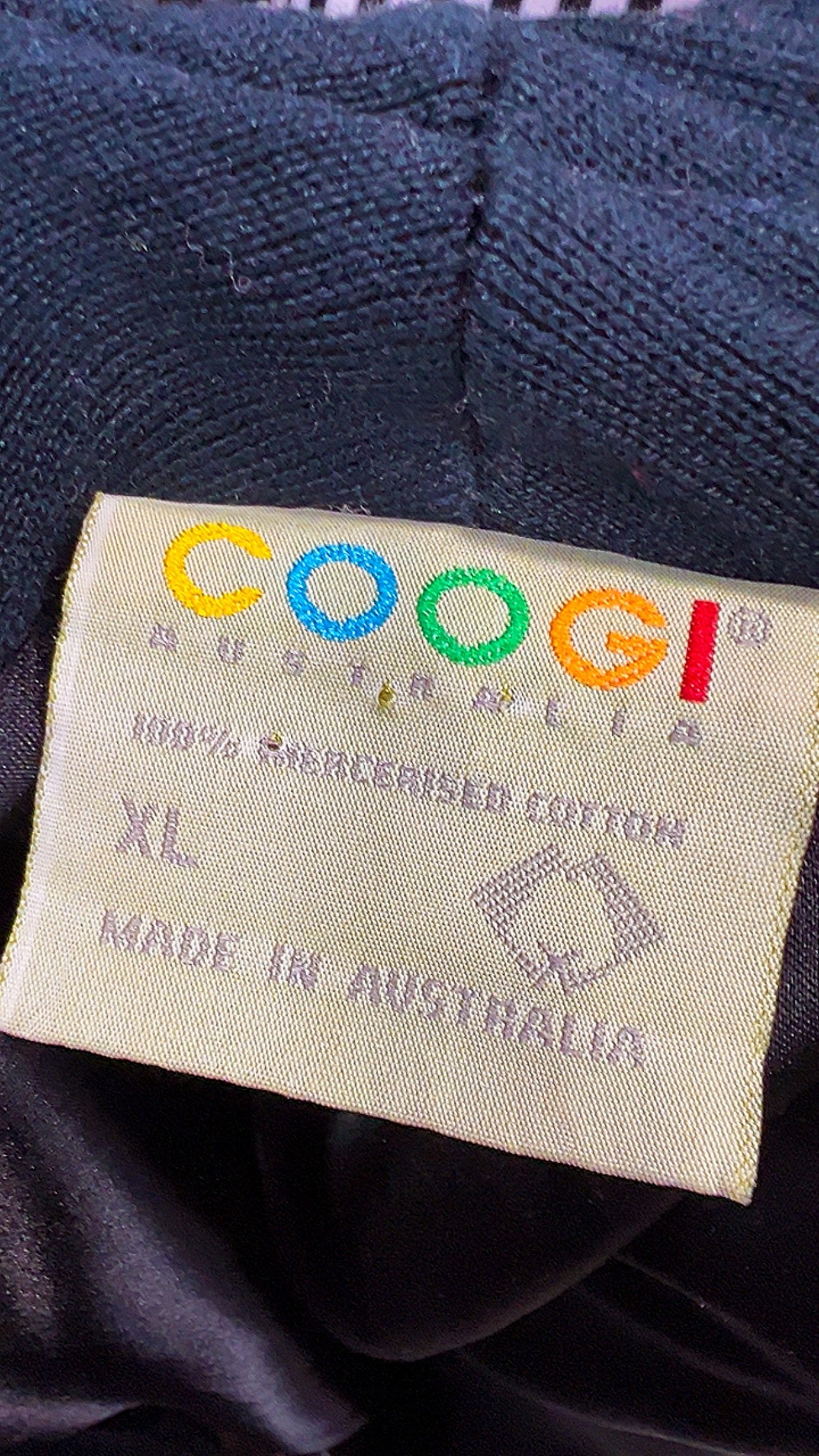 Vintage Coogi Wool (Fully Lined) Knit Duster- Has Shoulder Pads (22/24) *KC