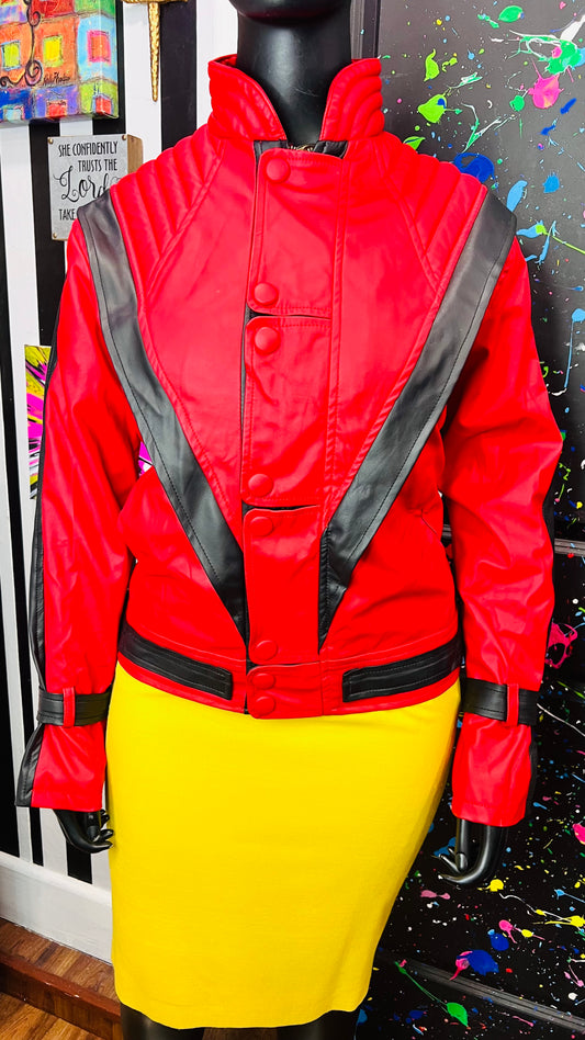 Genuine Leather Michael Jackson Thriller Jacket (16)