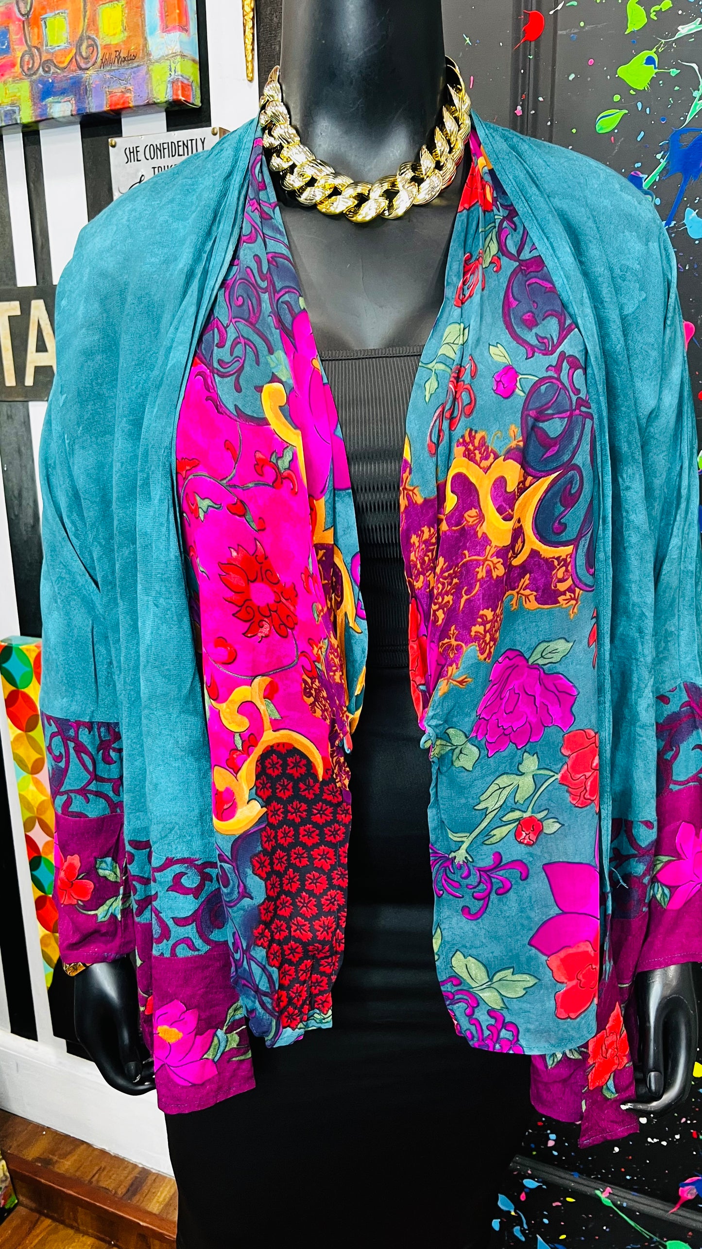 Vintage Carole Little Duster (18)