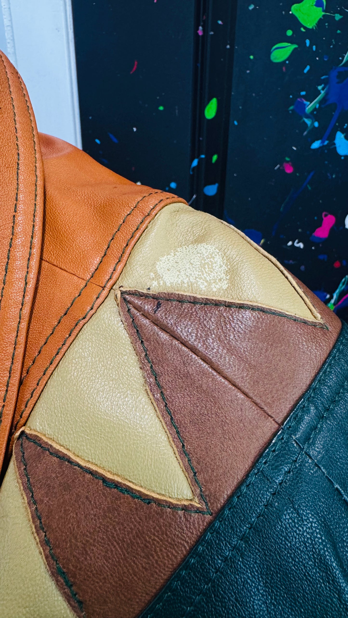 Vintage Genuine Leather Jacket (18)