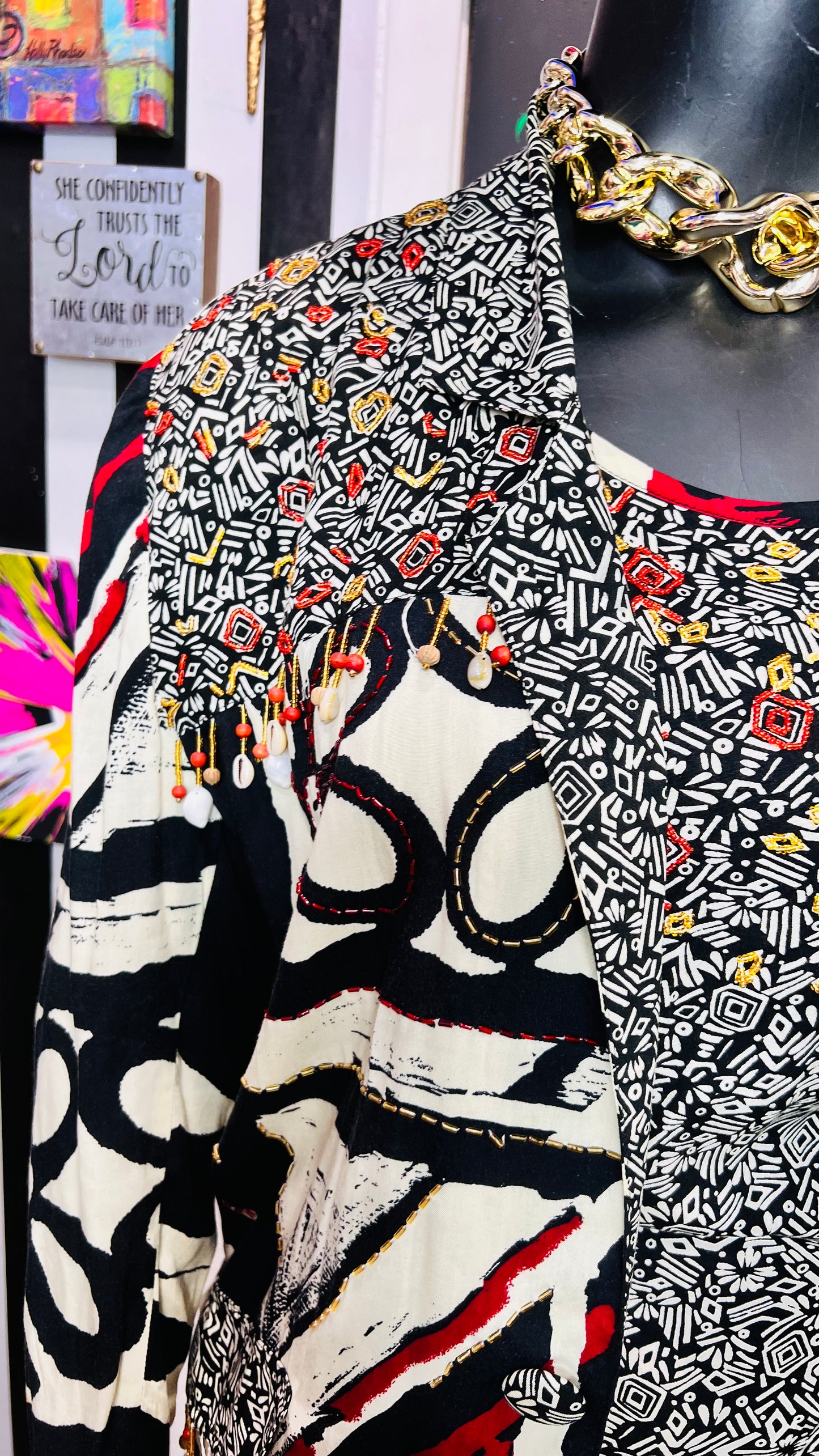 Vintage Blazer & Blouse Set (16)