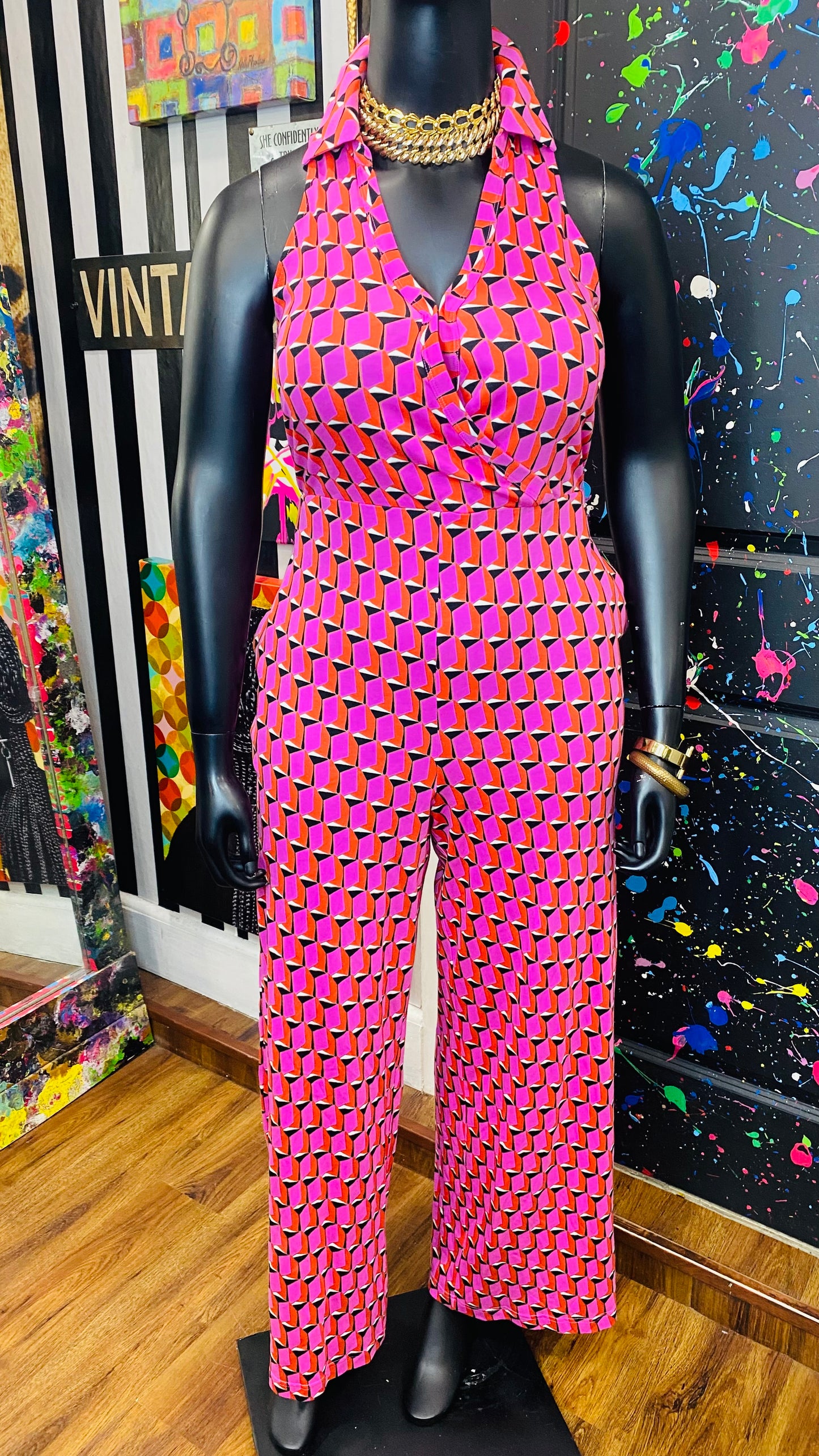 70’s Vibe Jumpsuit *Stretchy* (16)