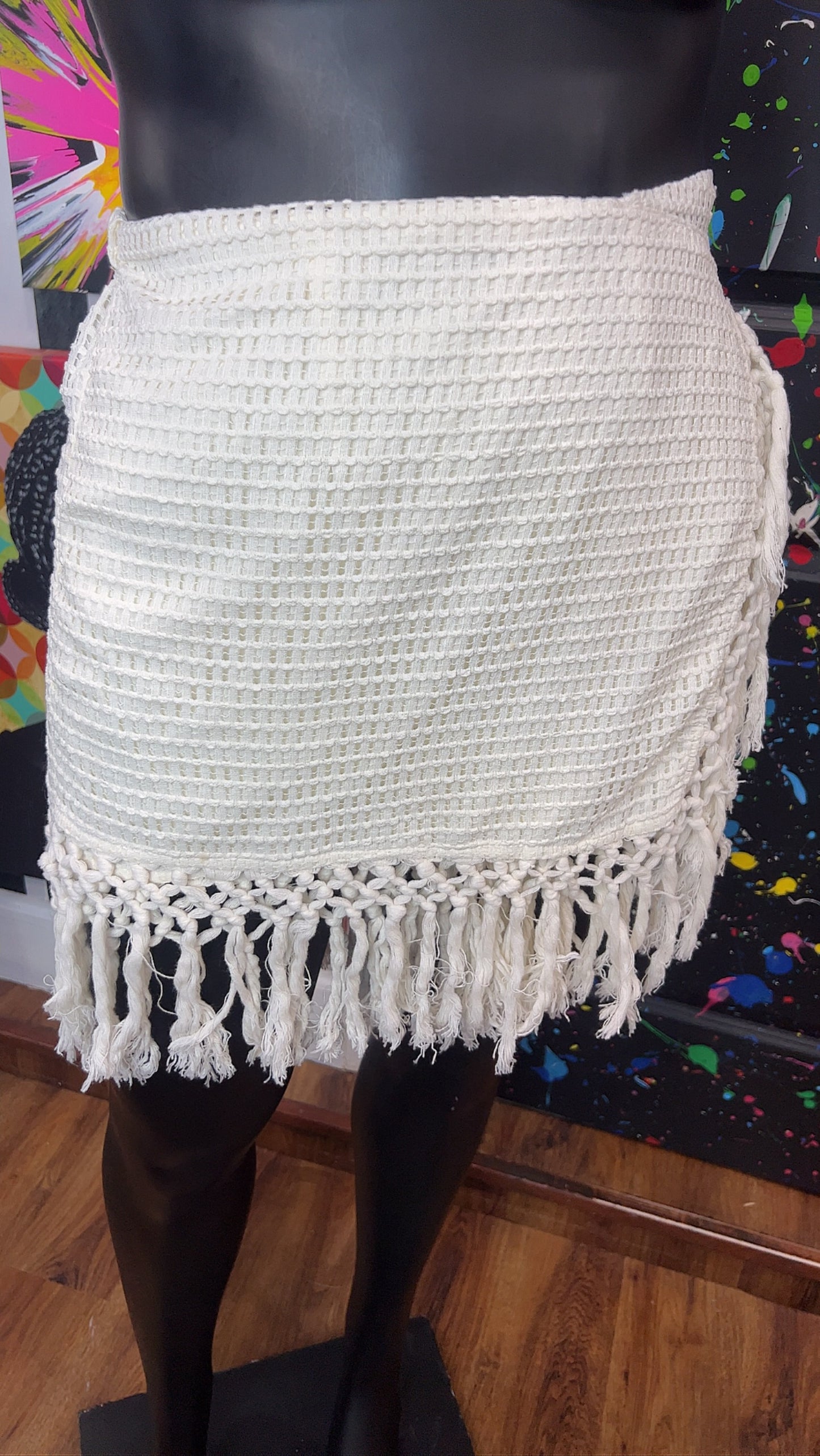 Boho Skort (18/20)