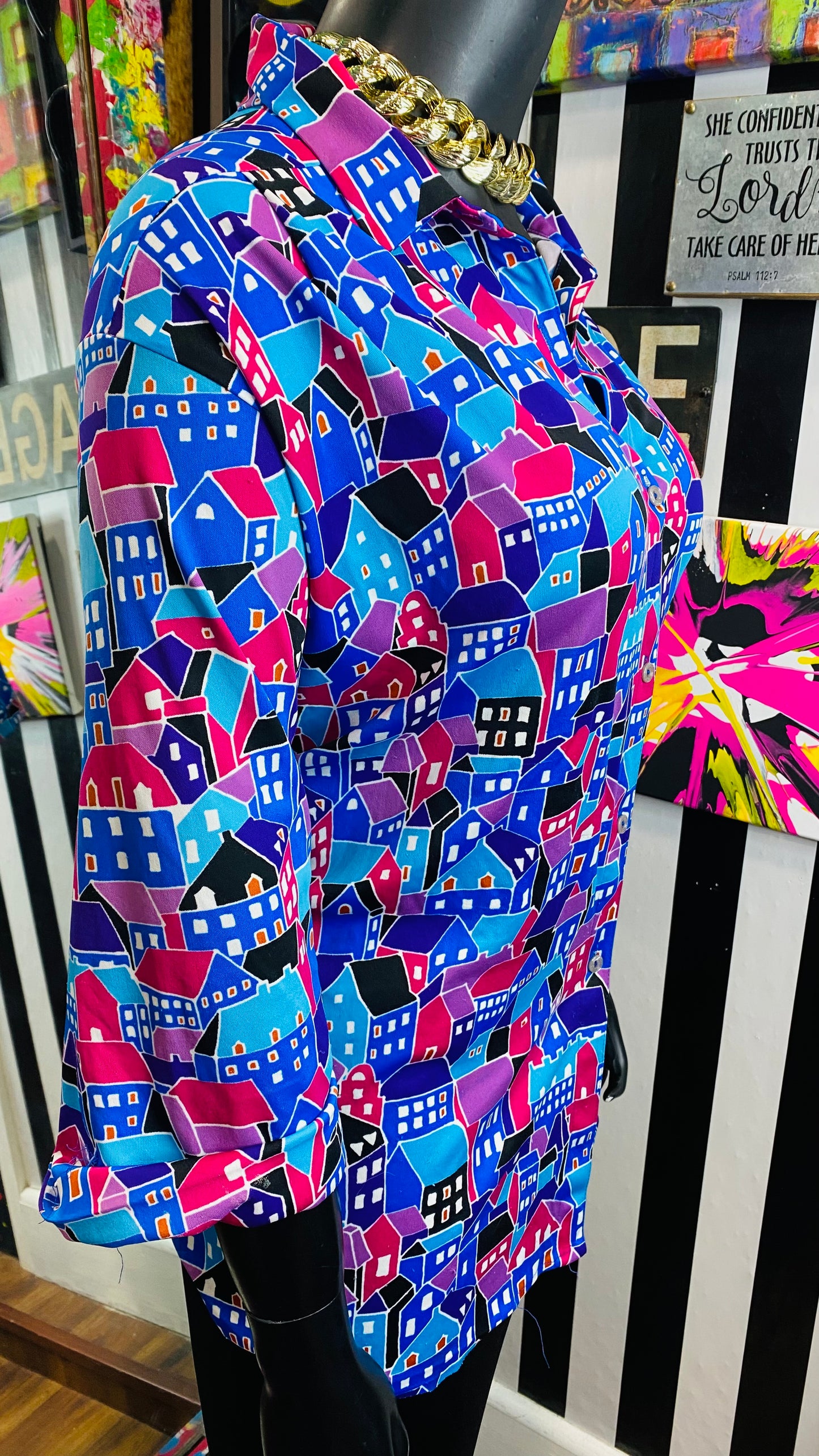 Vintage City Blouse (28)