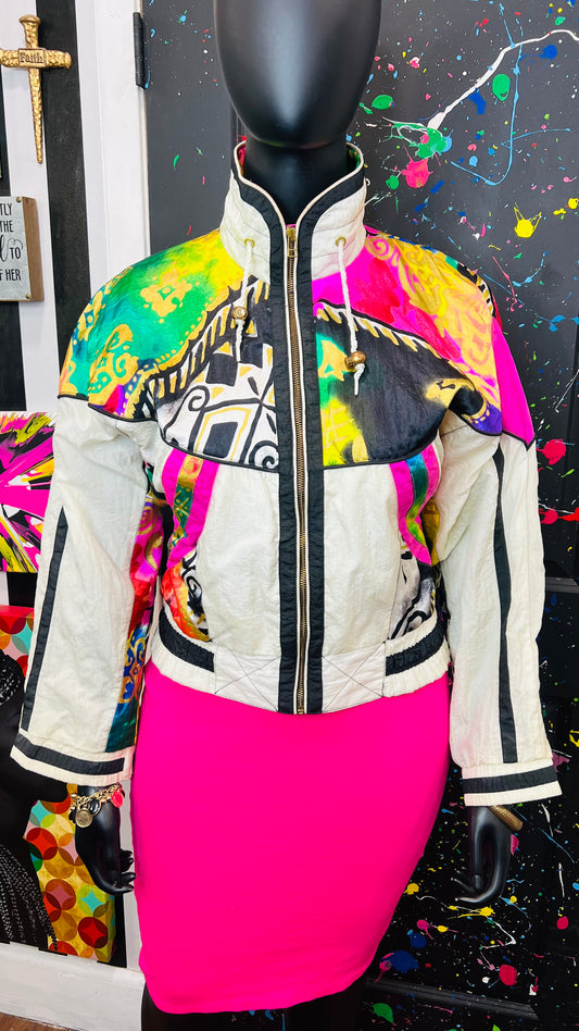 Vintage East West Windbreaker Jacket (16)