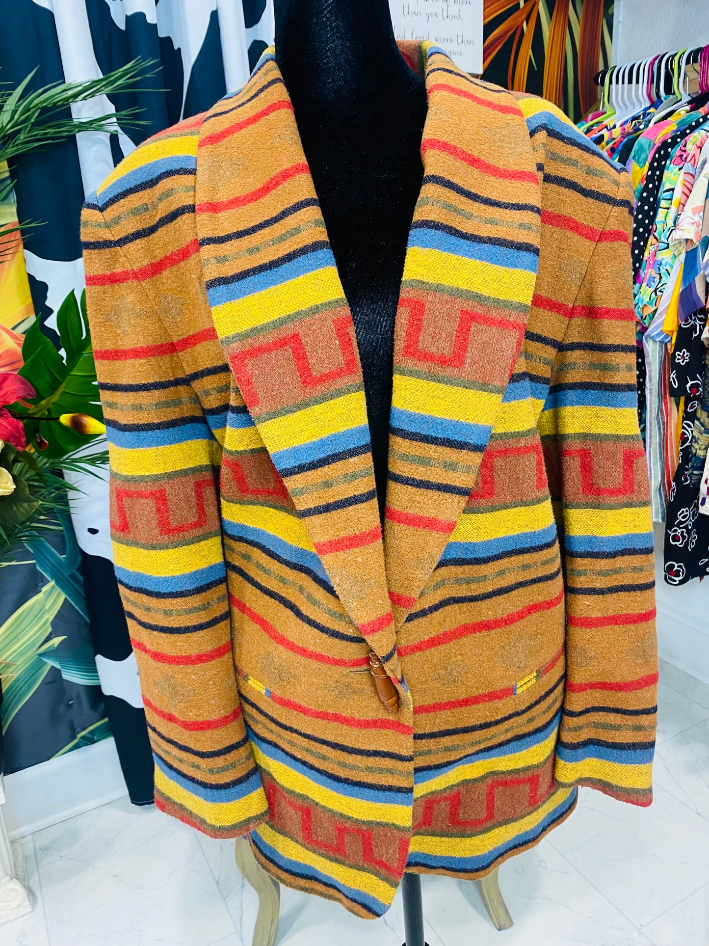 Vintage August Max Woman Blazer