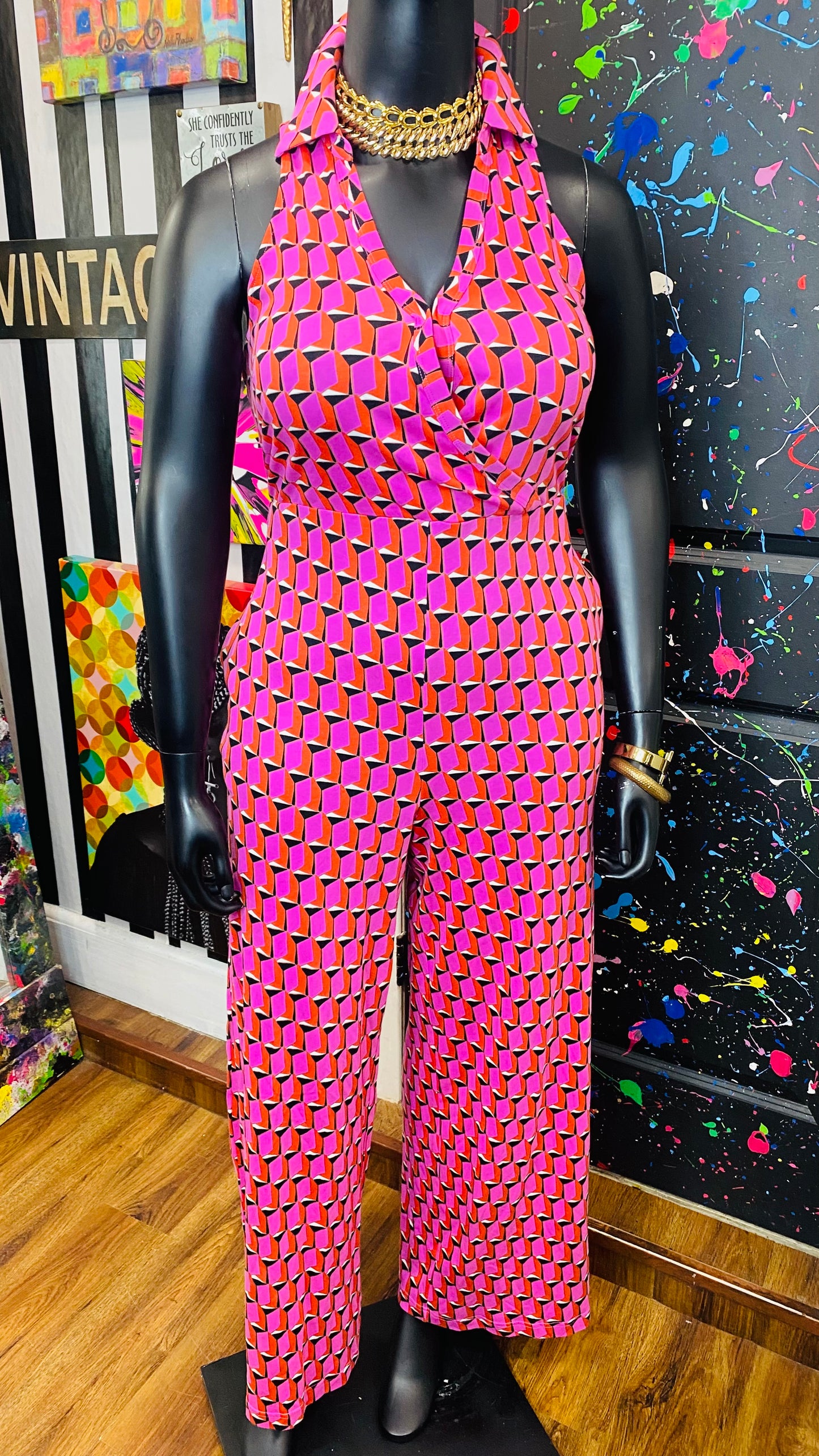 70’s Vibe Jumpsuit *Stretchy* (16)